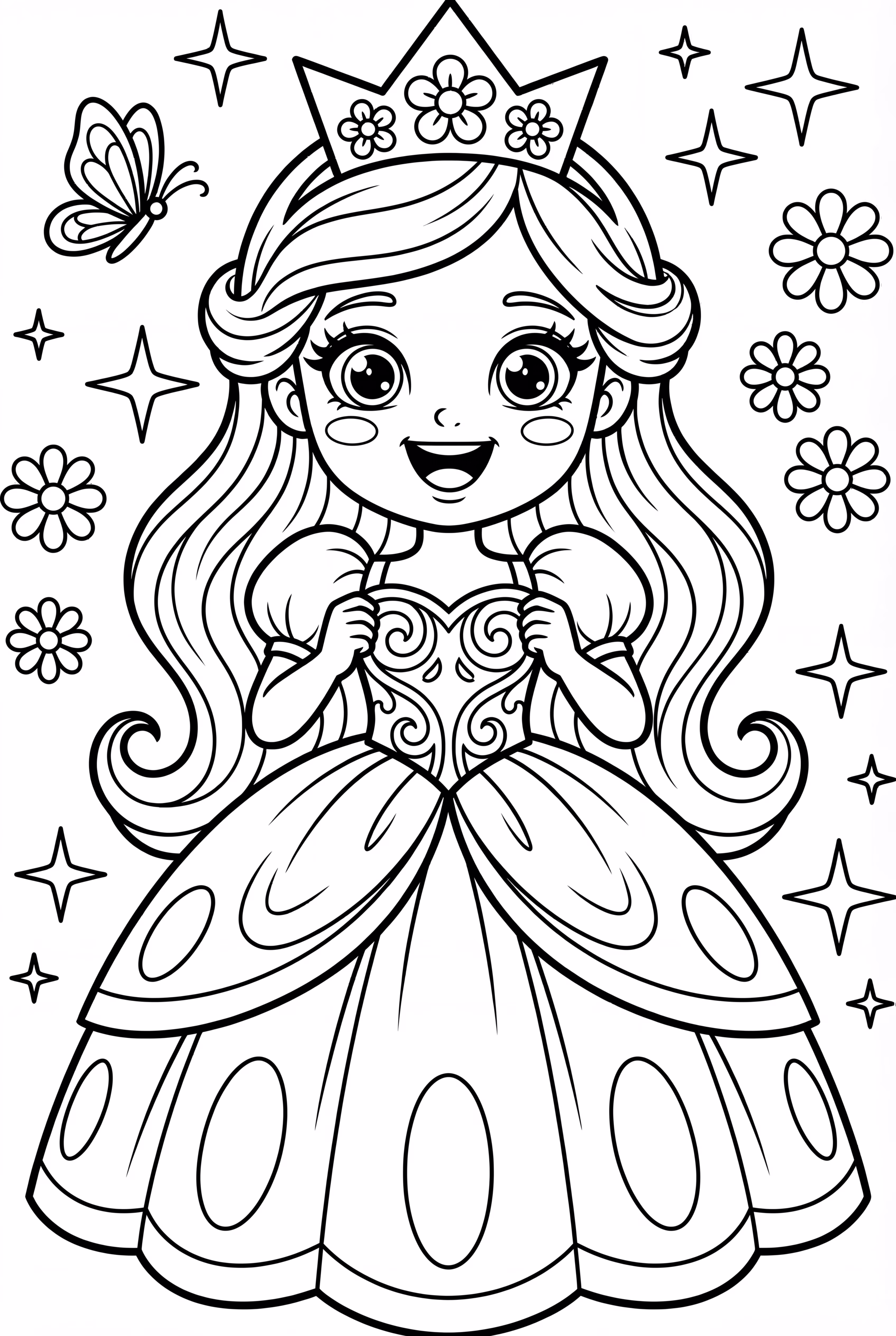 Beautiful dress ball gown