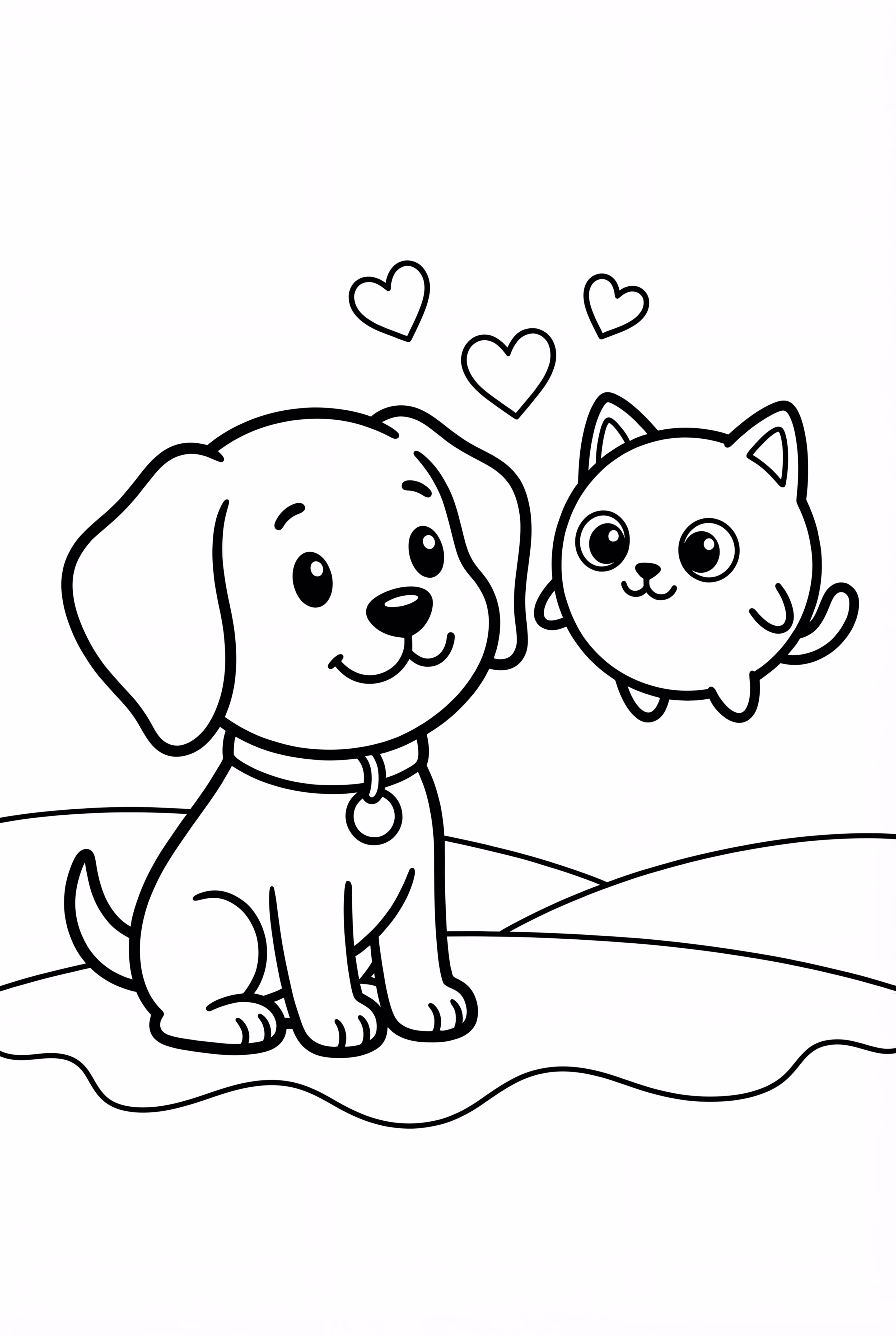 Bee and Puppycat in a Fantasy World