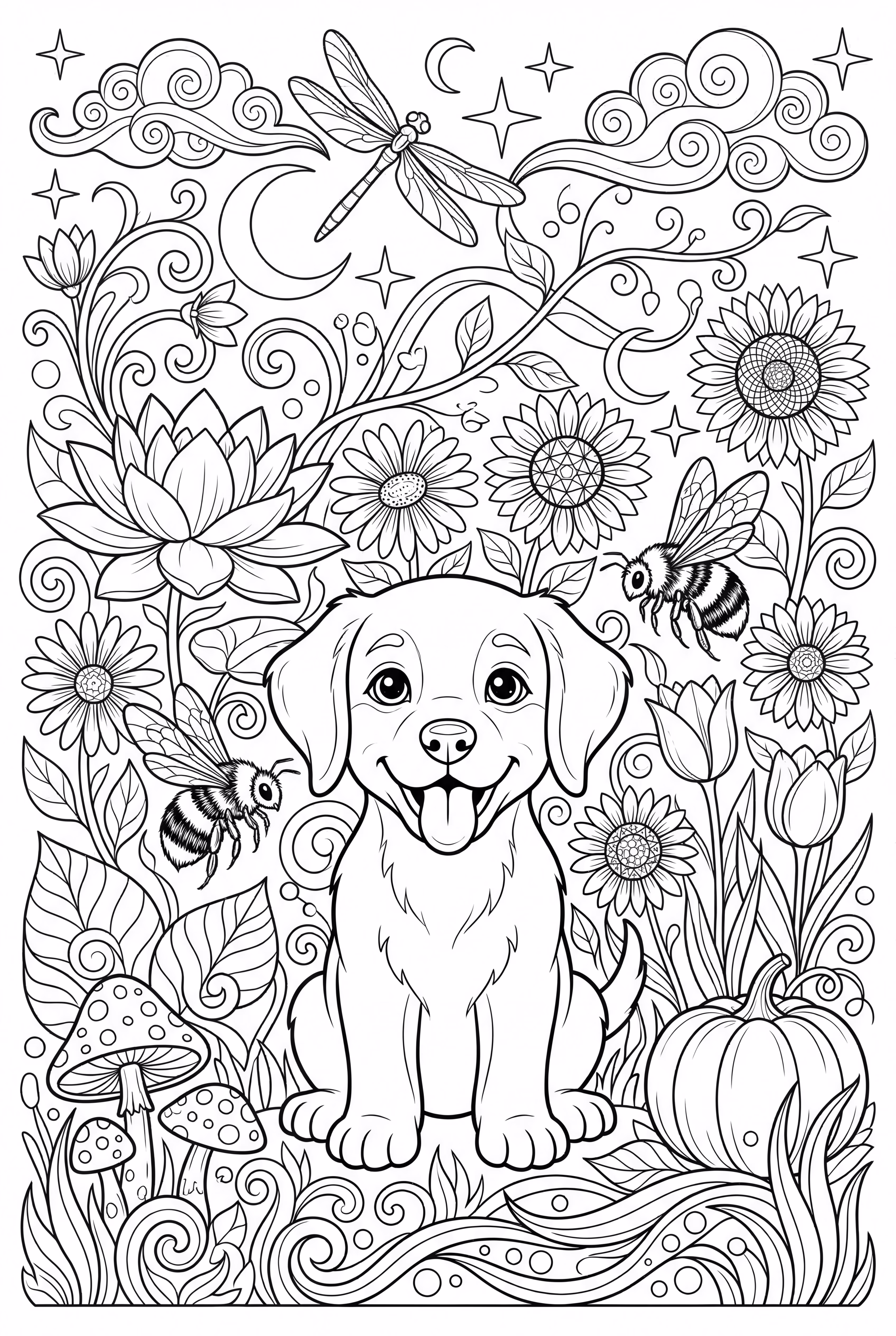 Abeille et Puppycat dans un monde fantastique-2