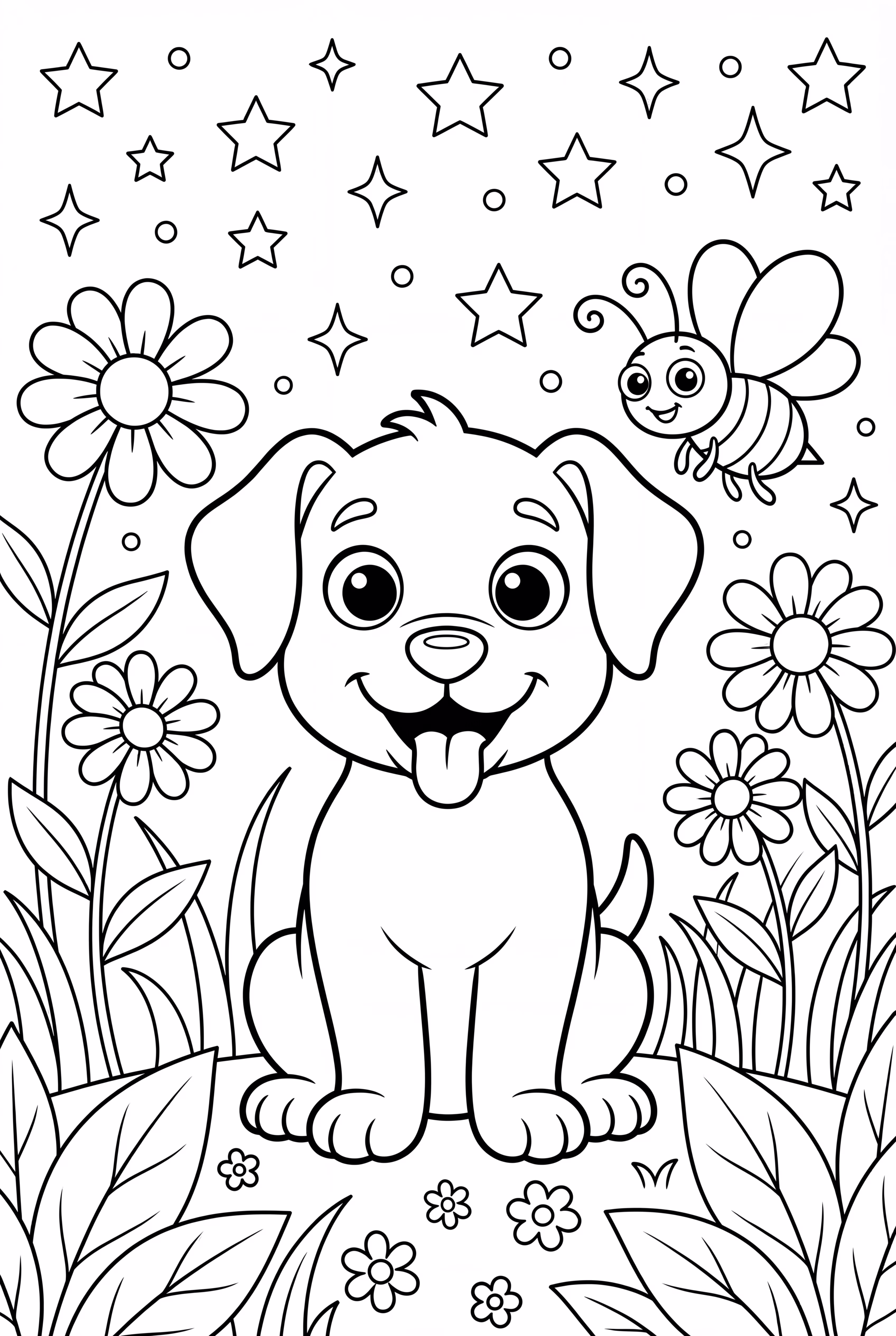 Abelha e Puppycat em um Mundo Fantástico