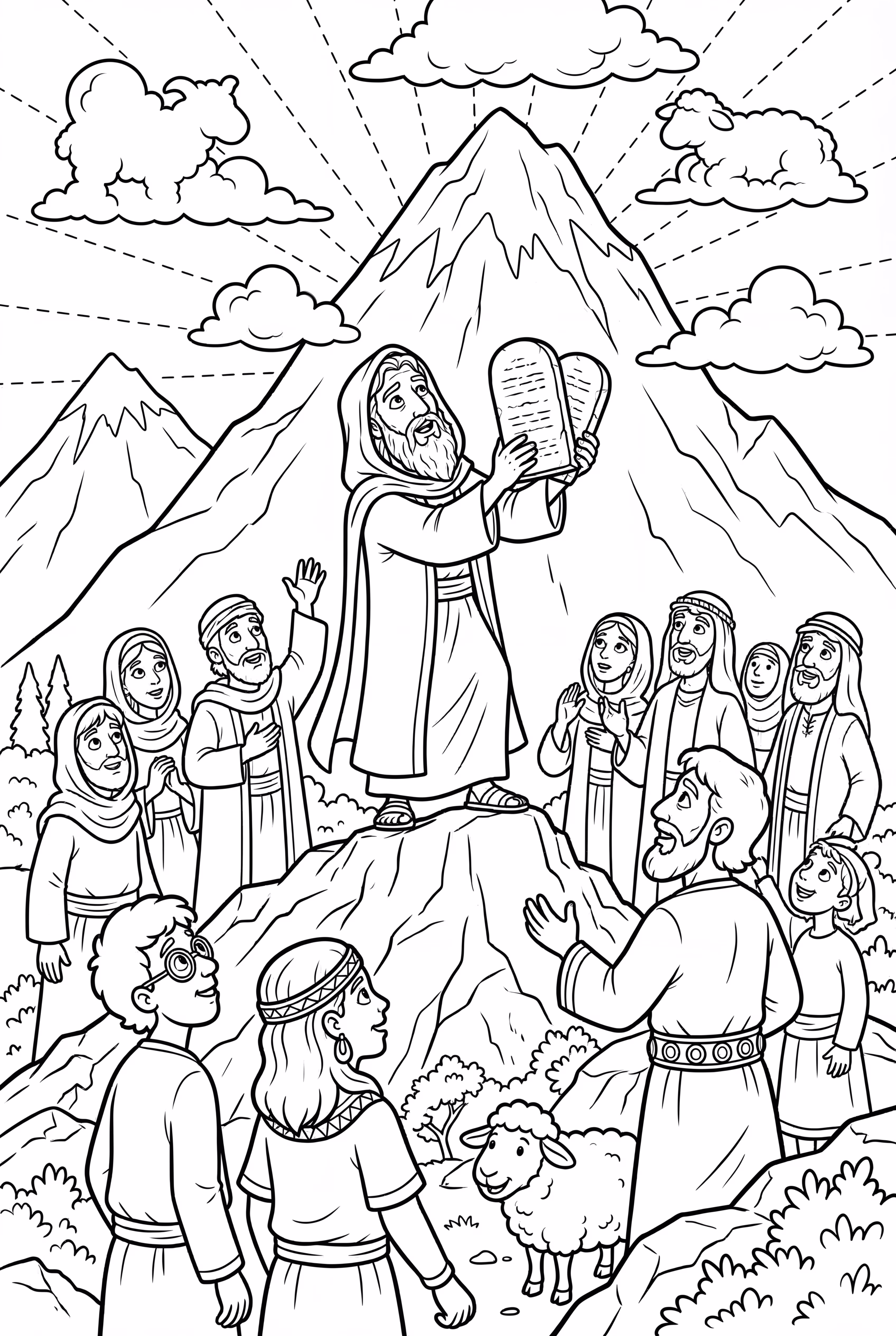 Beginners Learning the Bible Stories-2