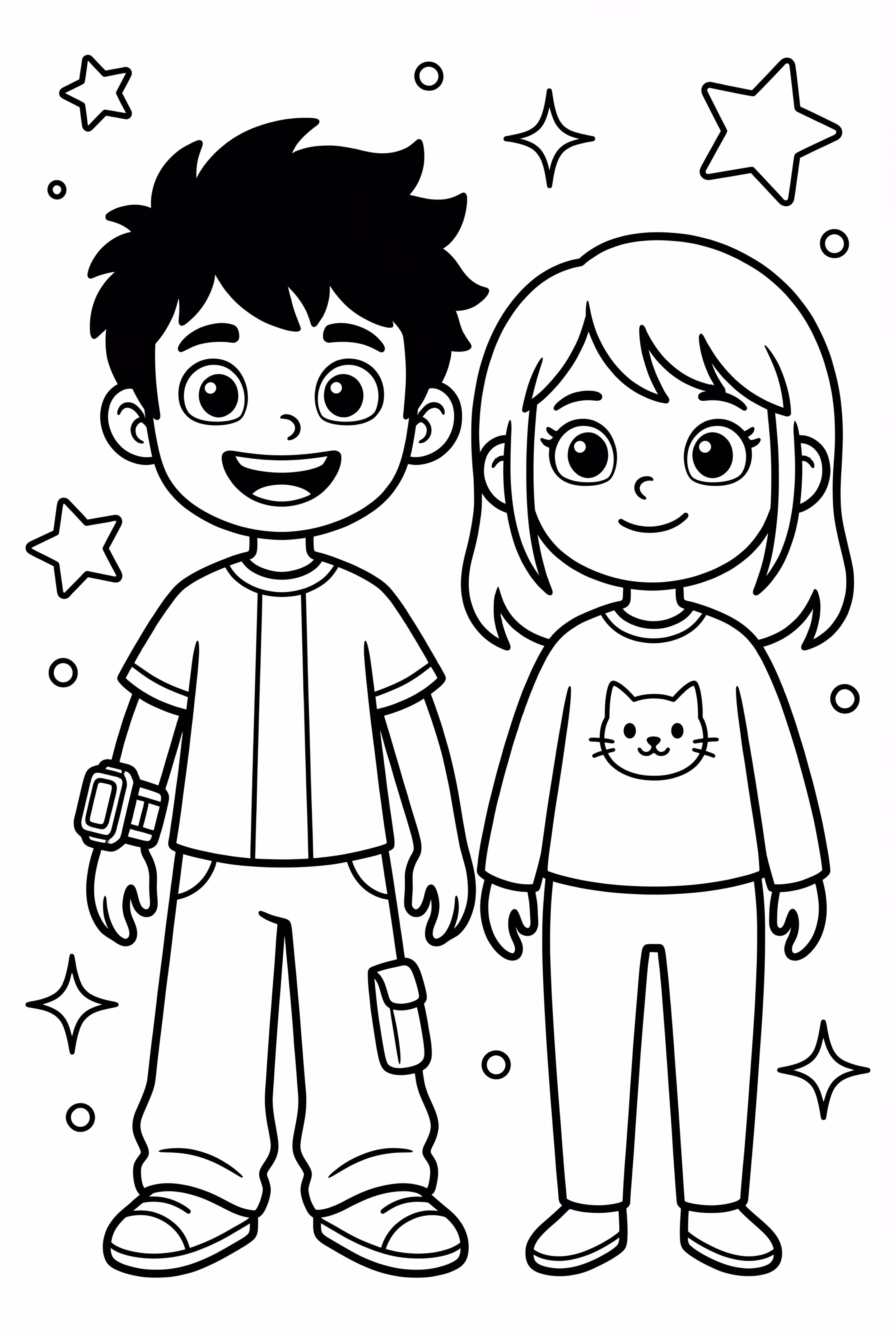 Ben 10 y Gwen Tennyson