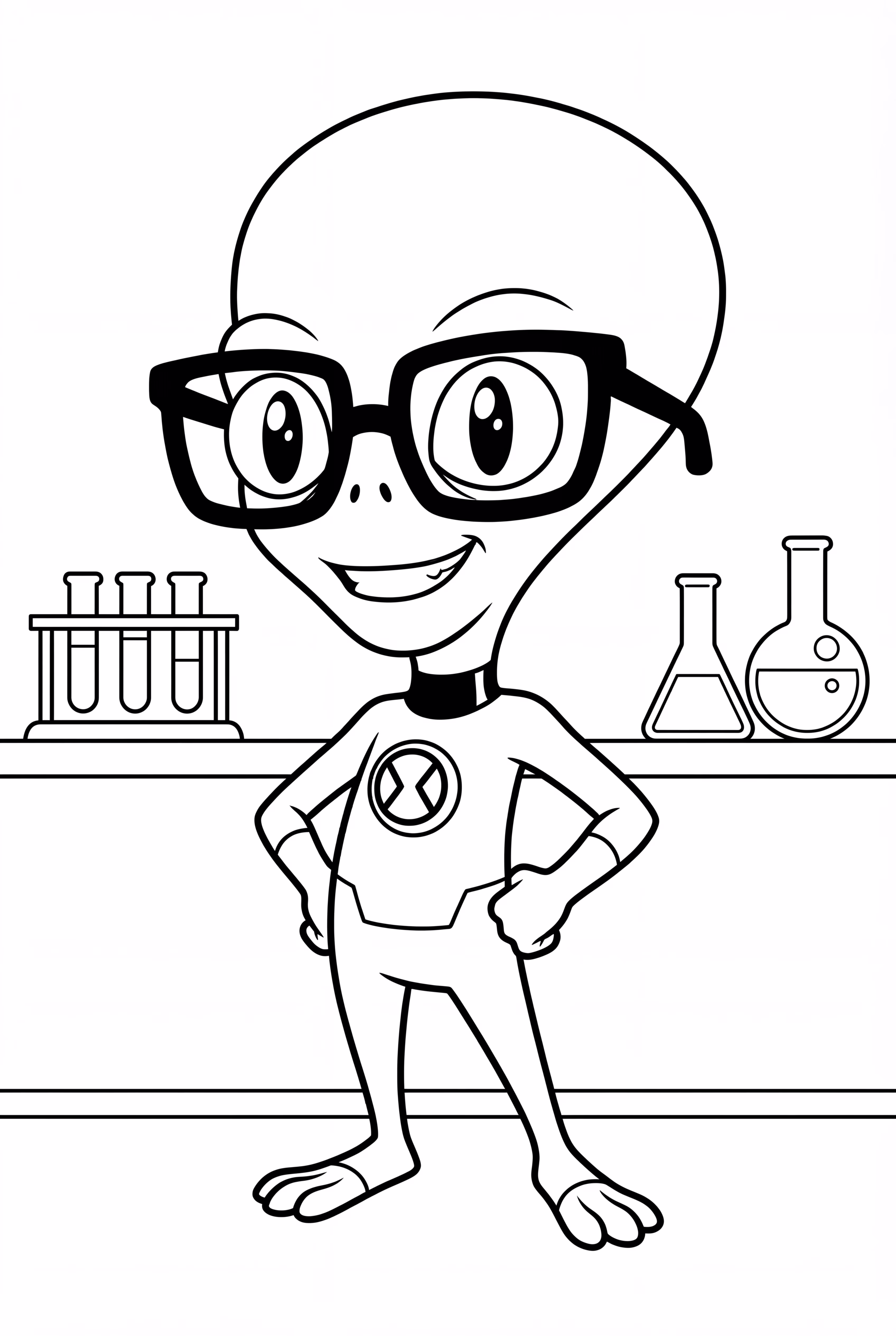 Ben 10 As Smart Greymatter