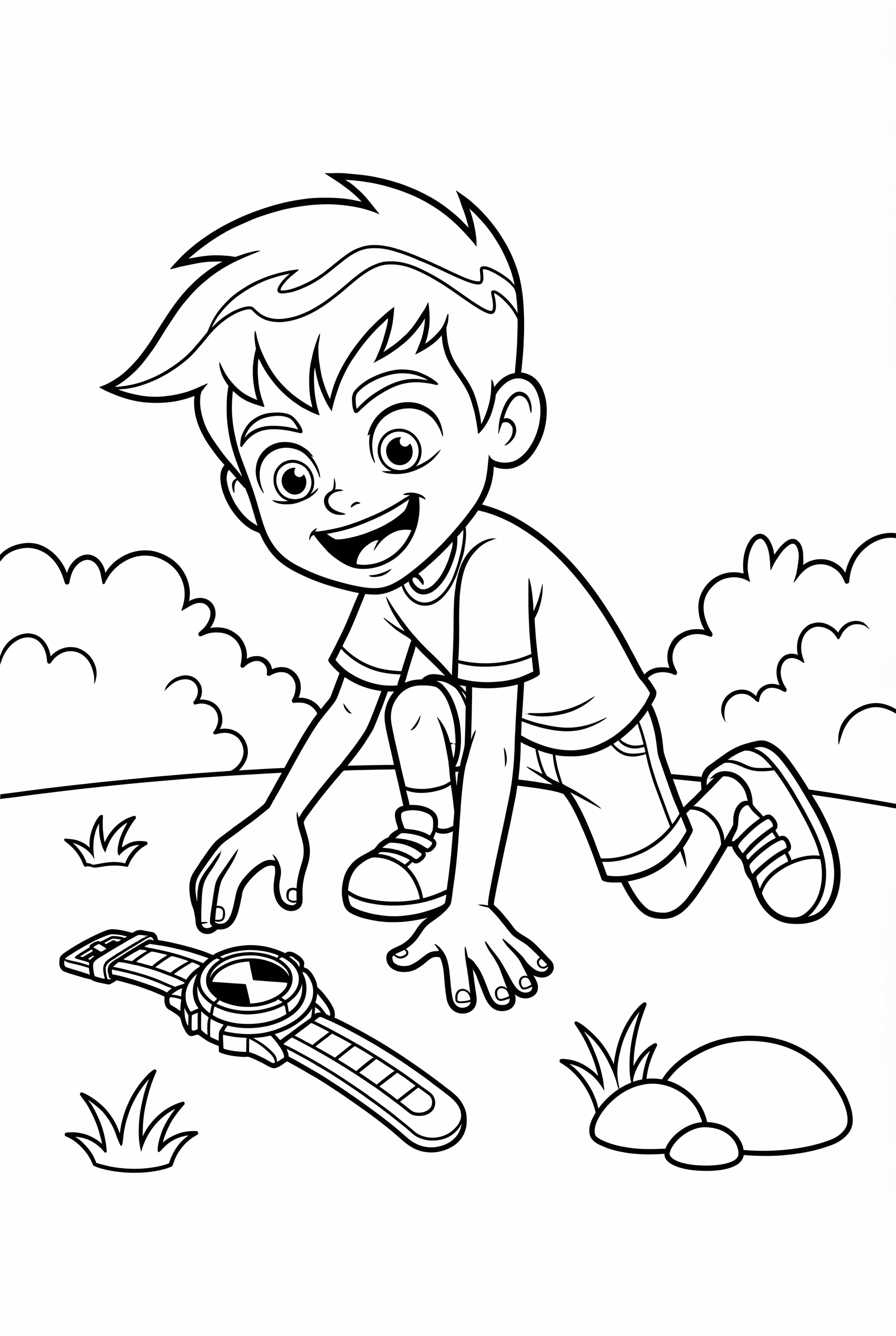 Ben 10 Finds The Omnitrix