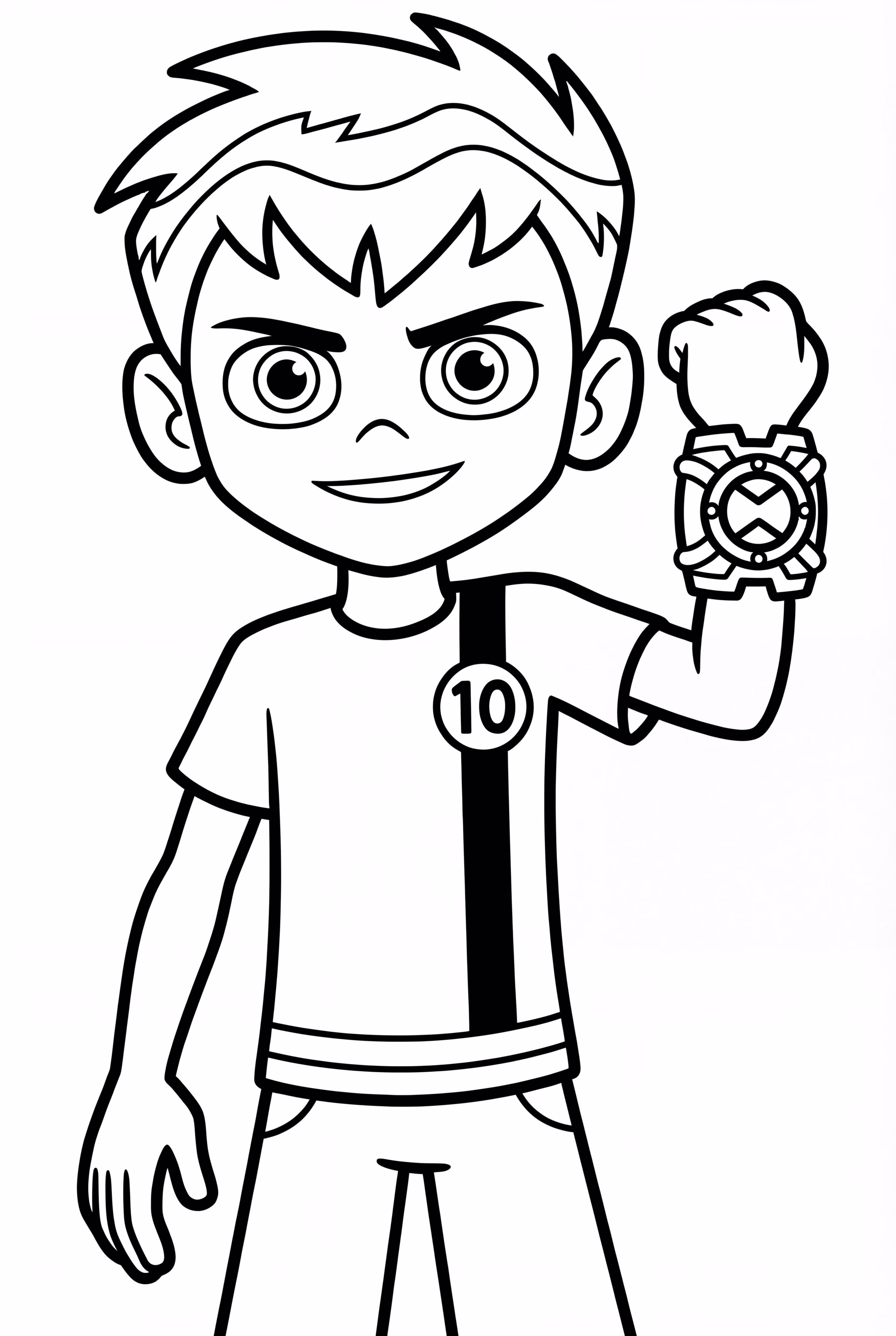 Ben 10 In Classic T-shirt