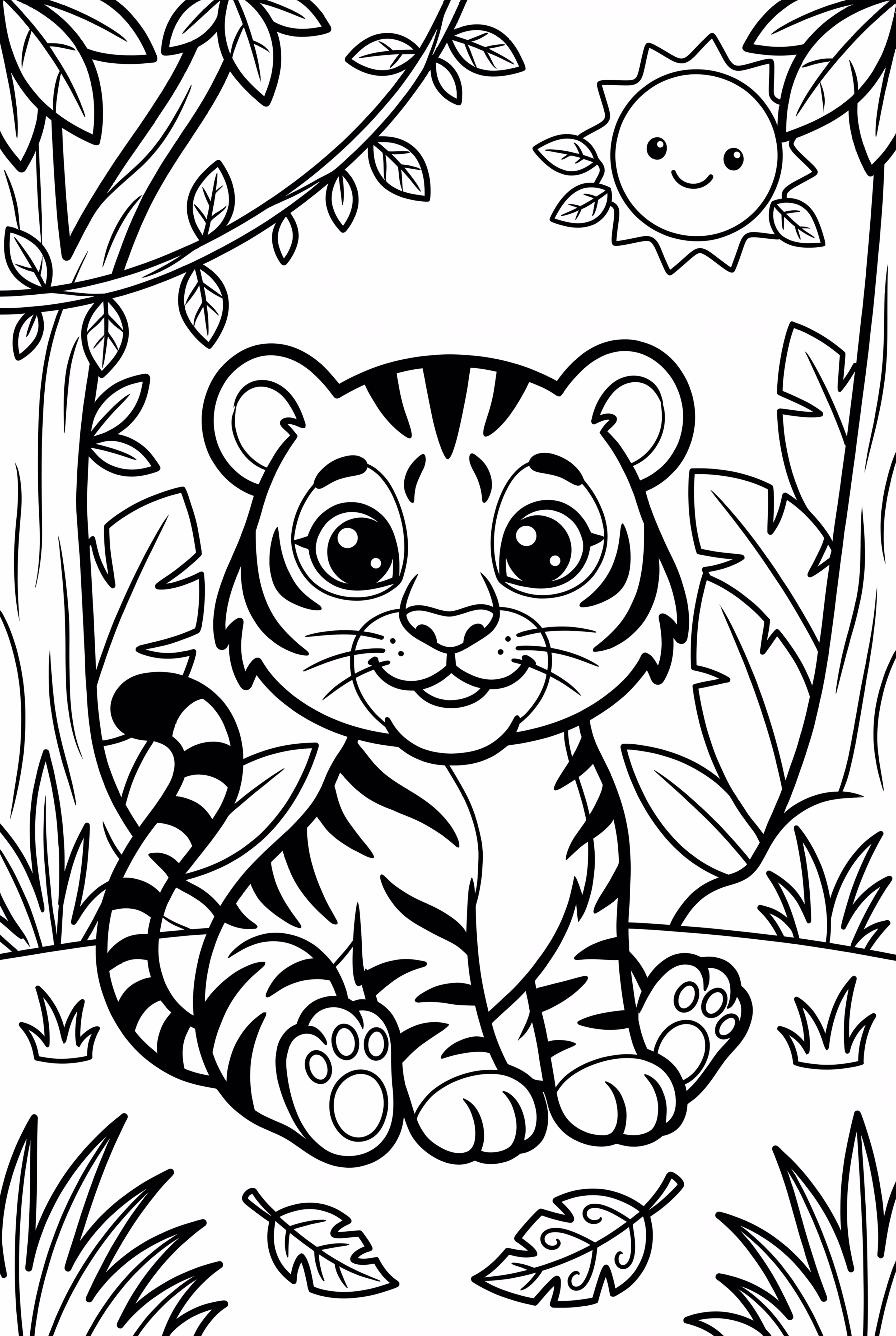 Bengal Tiger Majesty