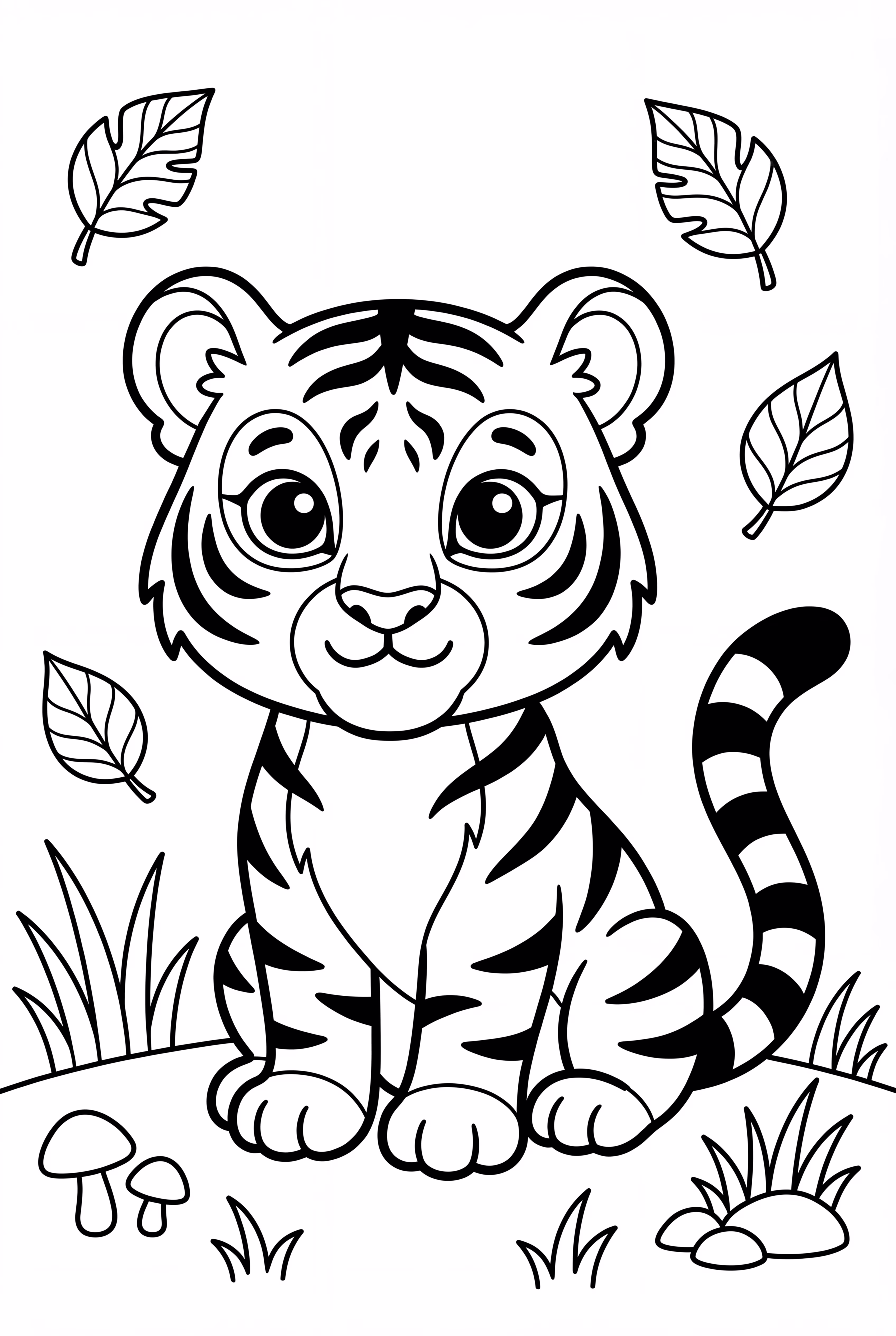 Bengal Tiger Majesty