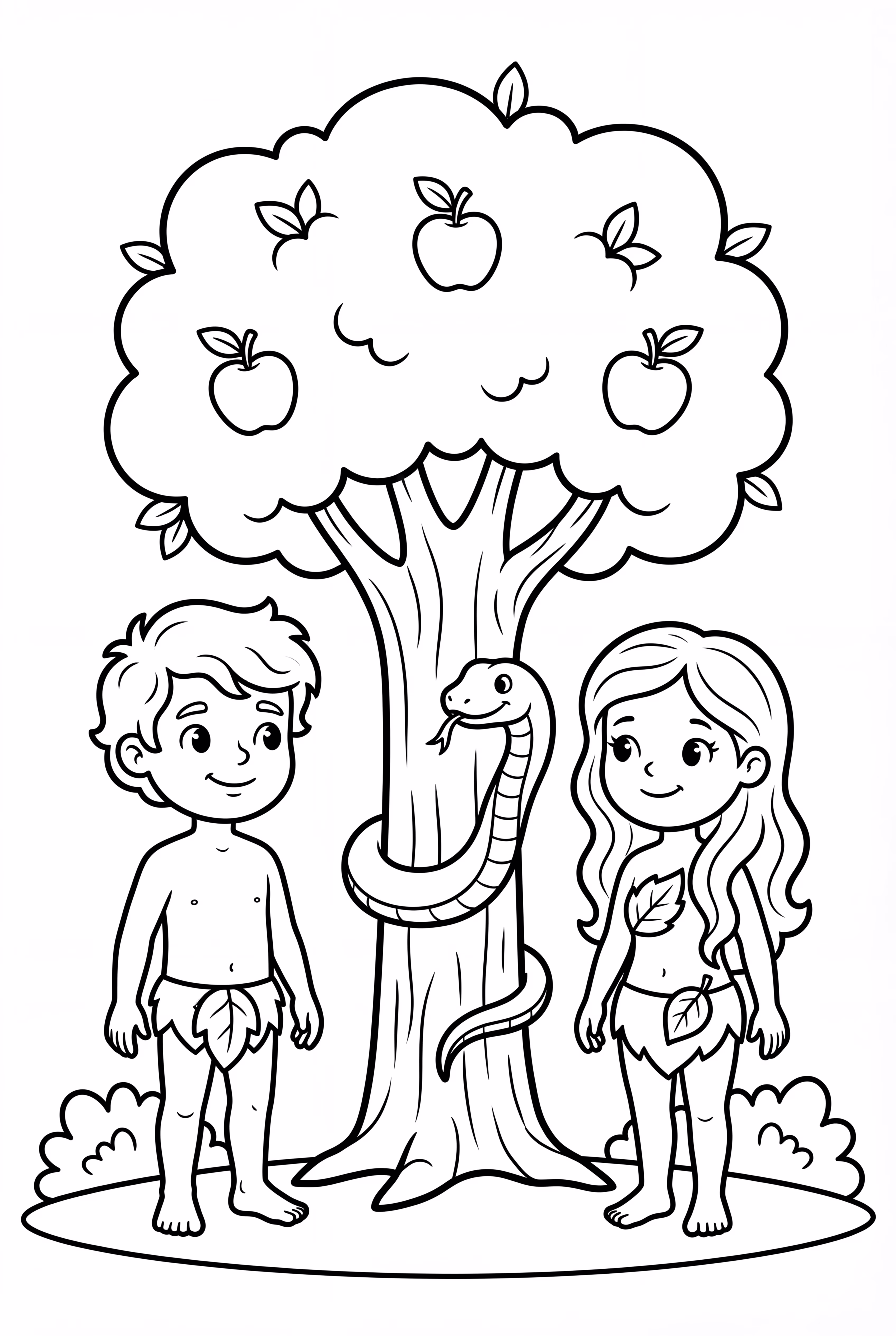 Bible Adam And Eve Garden