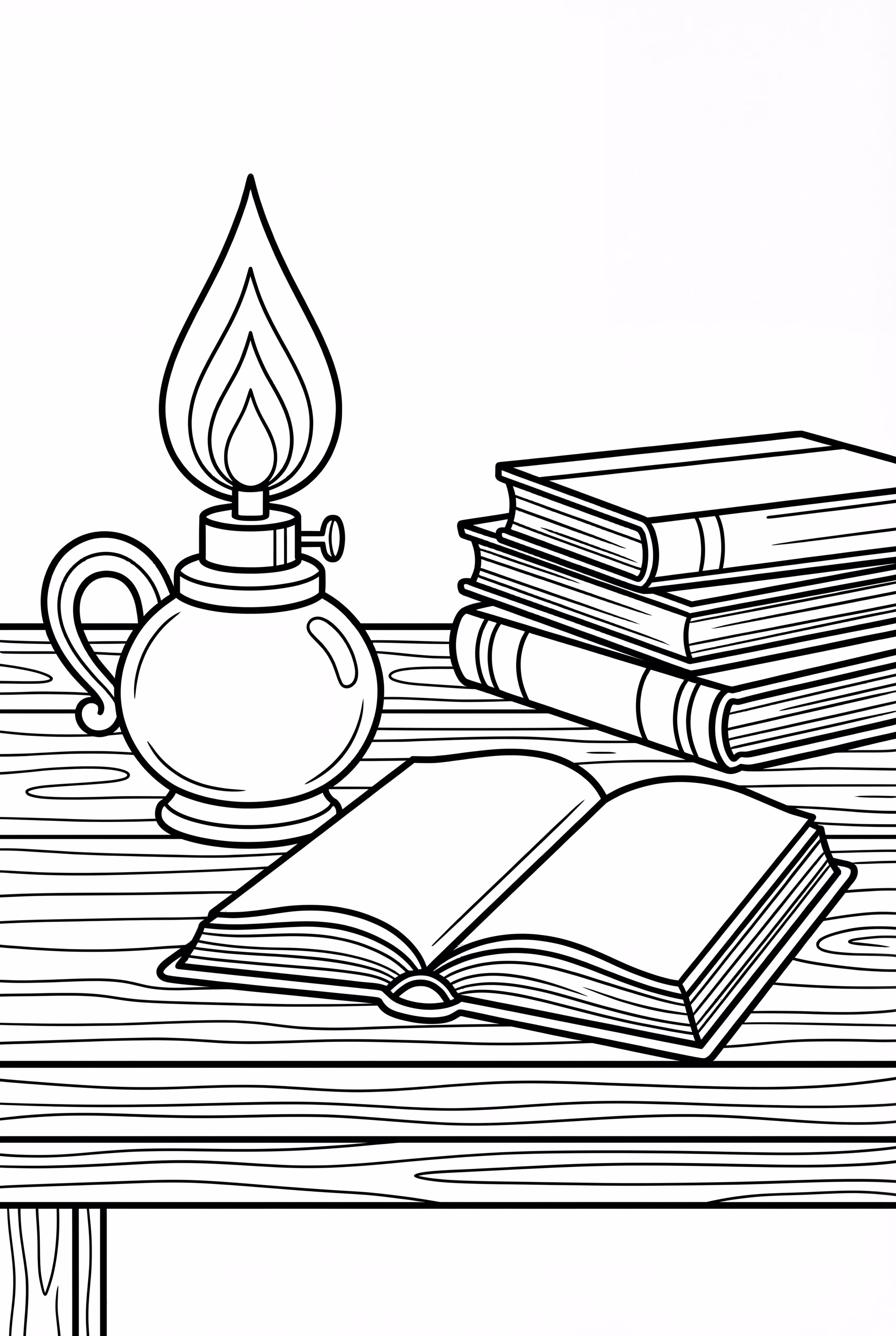 Bible Burning Lamp Oil