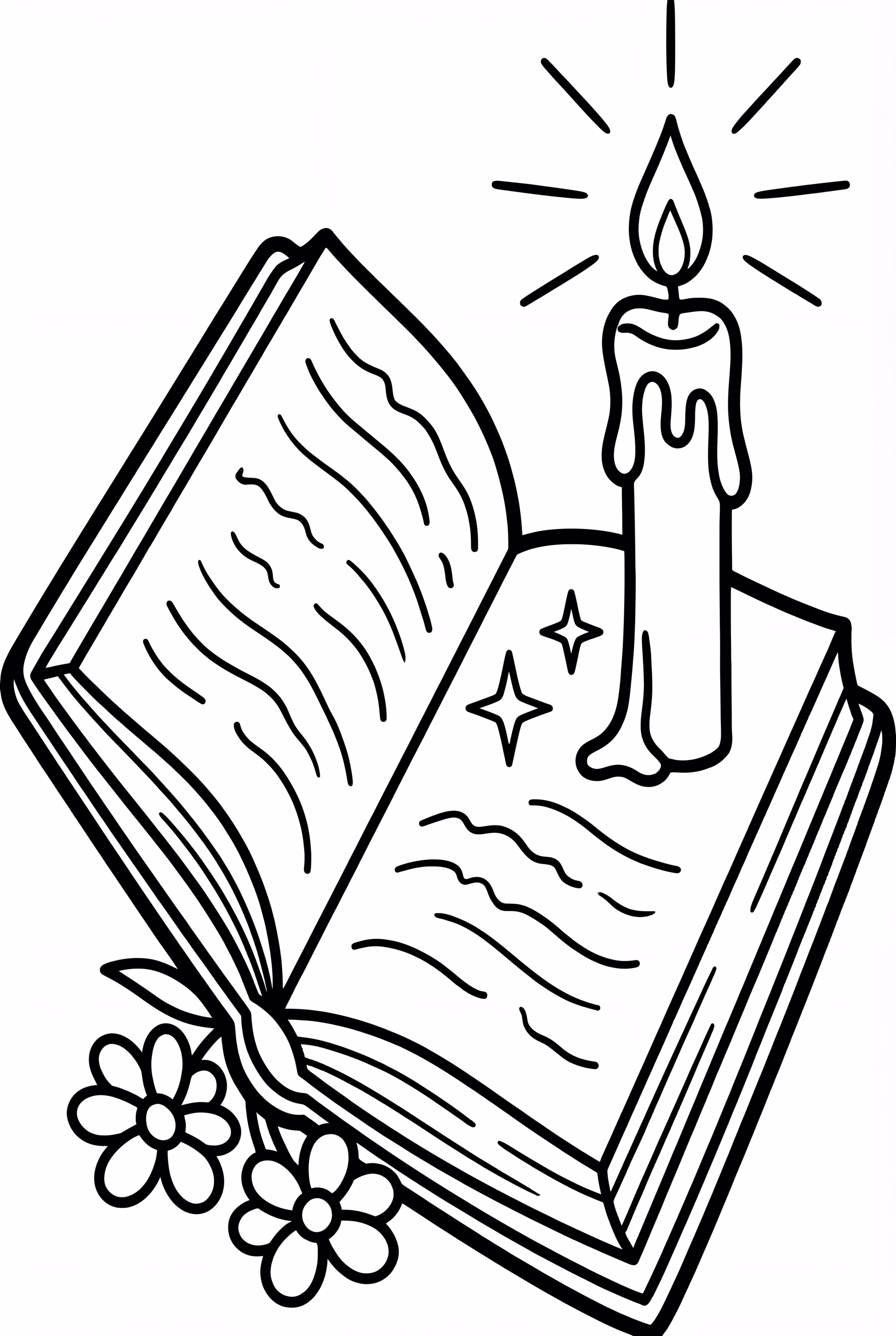 Bible Candle Lighting Verse