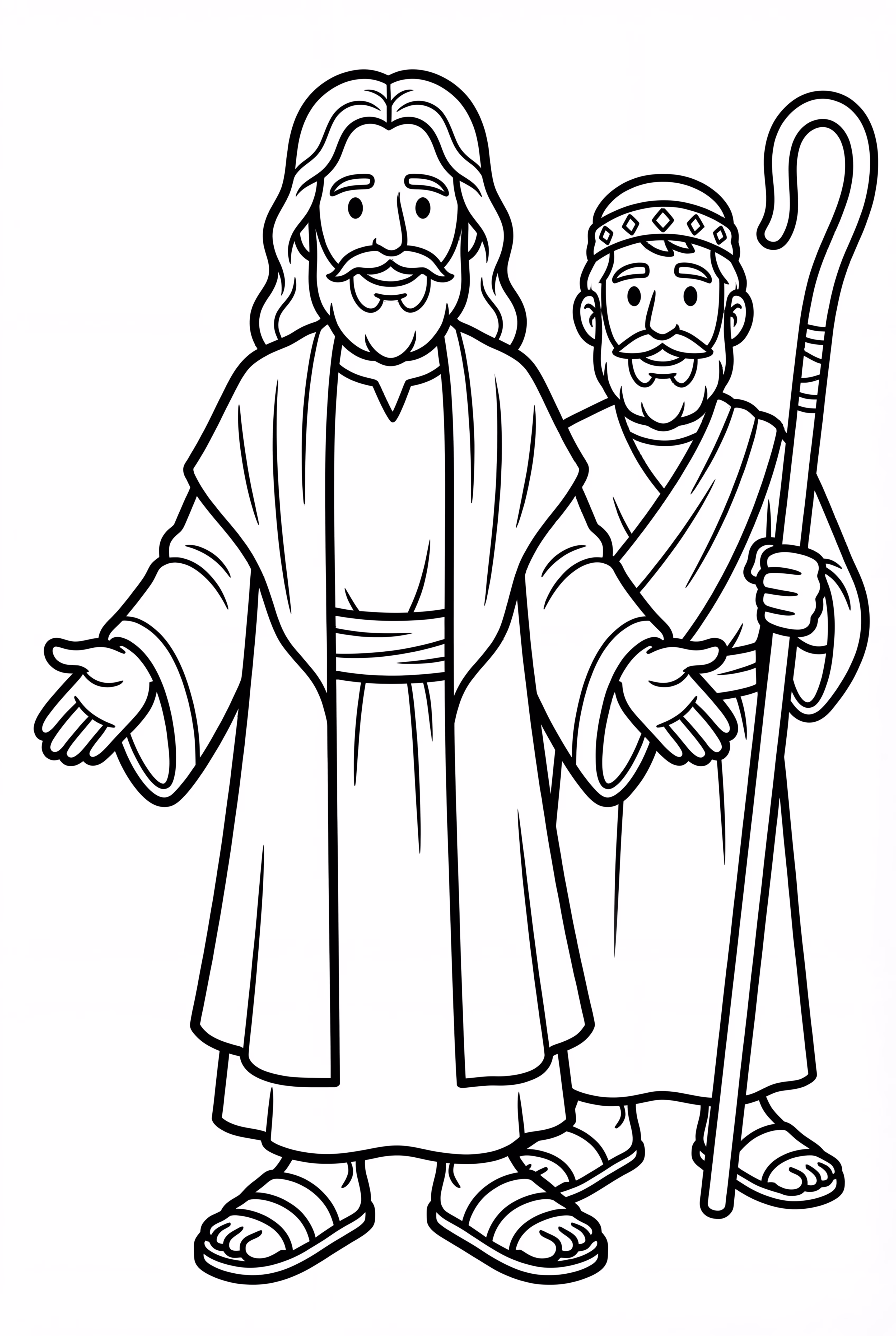 믿음을 살아가는 성경 인물들