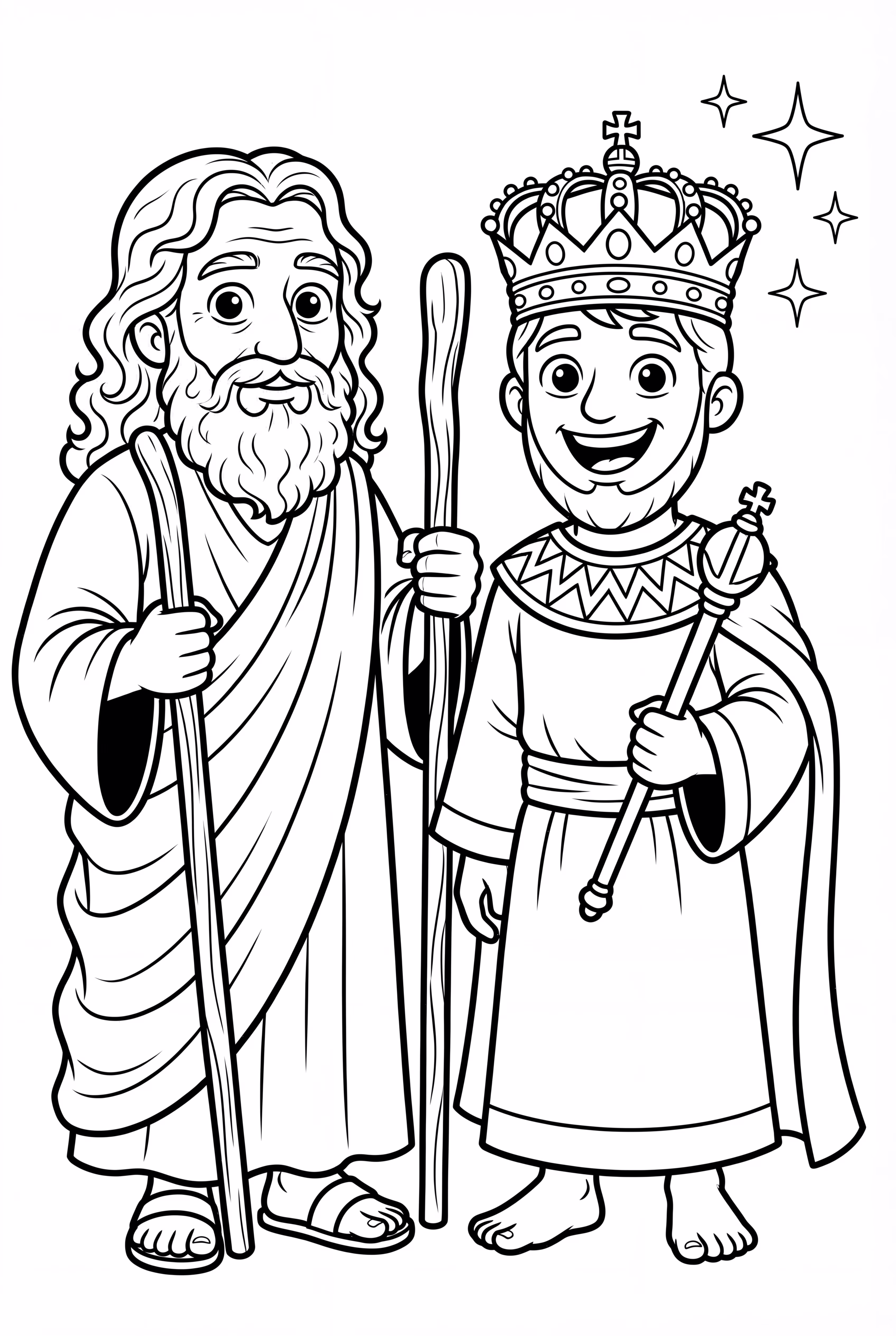 Bible Heroes in Action