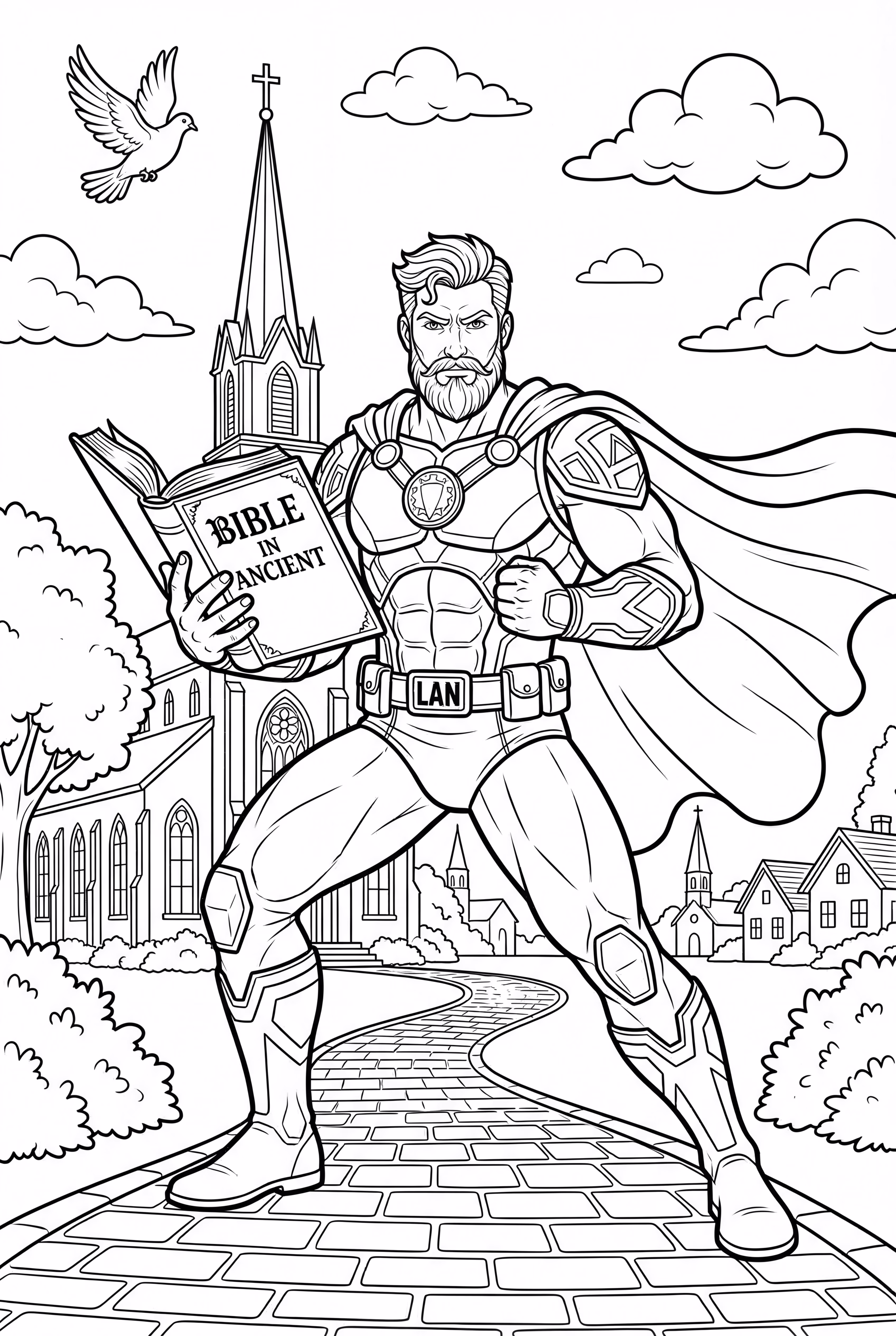 Bibelmann rettet den Tag