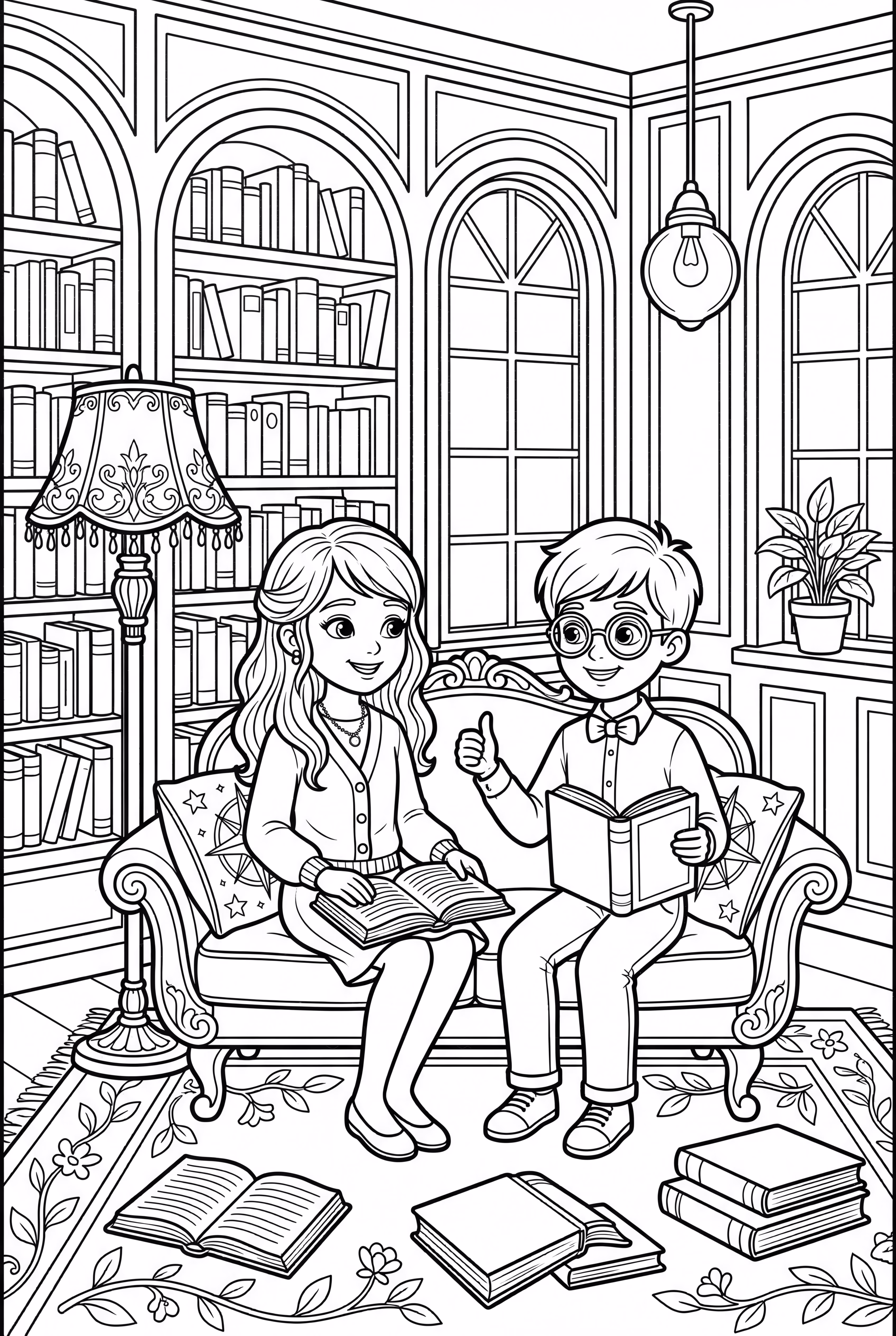 Bible Storytime with Children