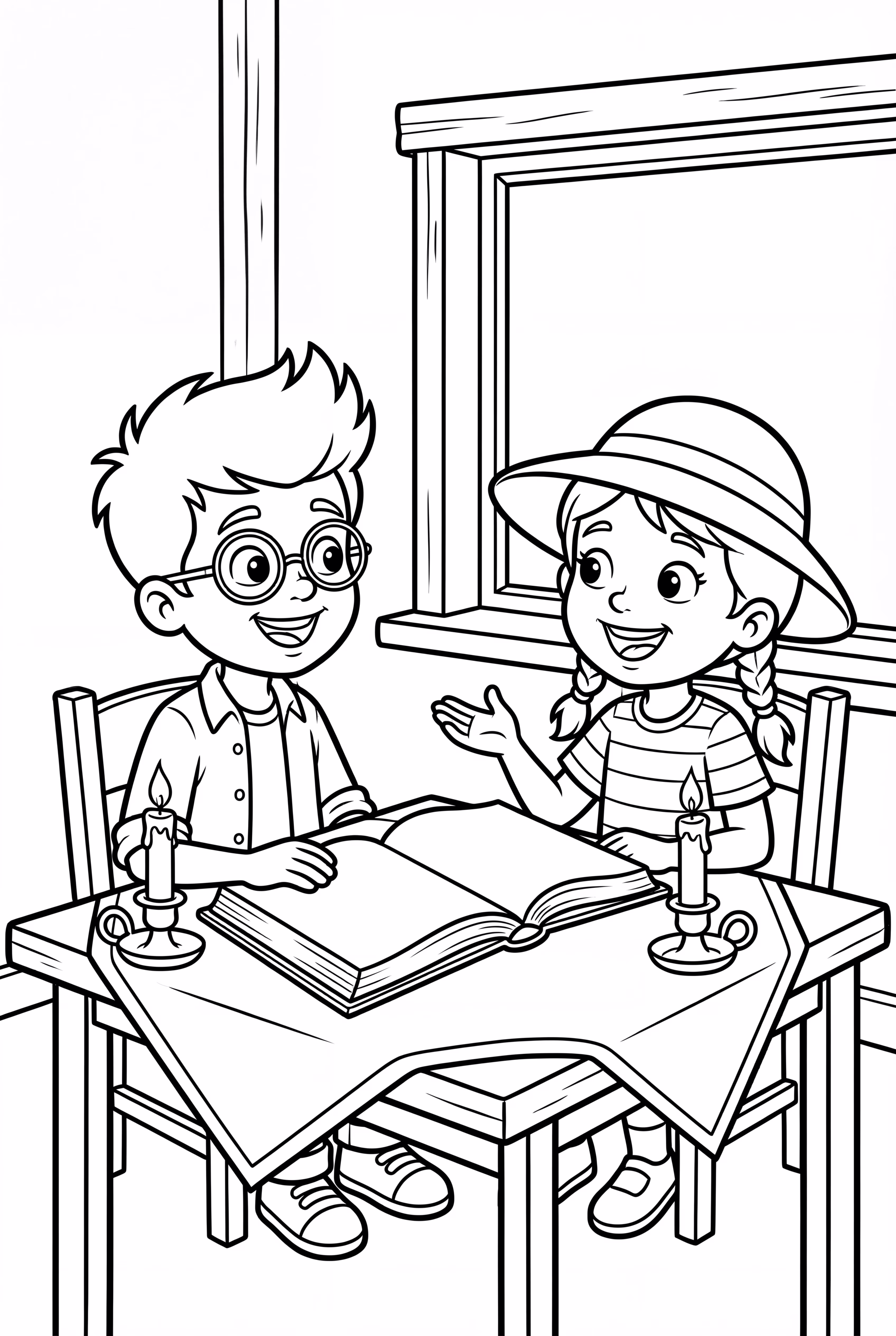 Bible Study Group with Friends