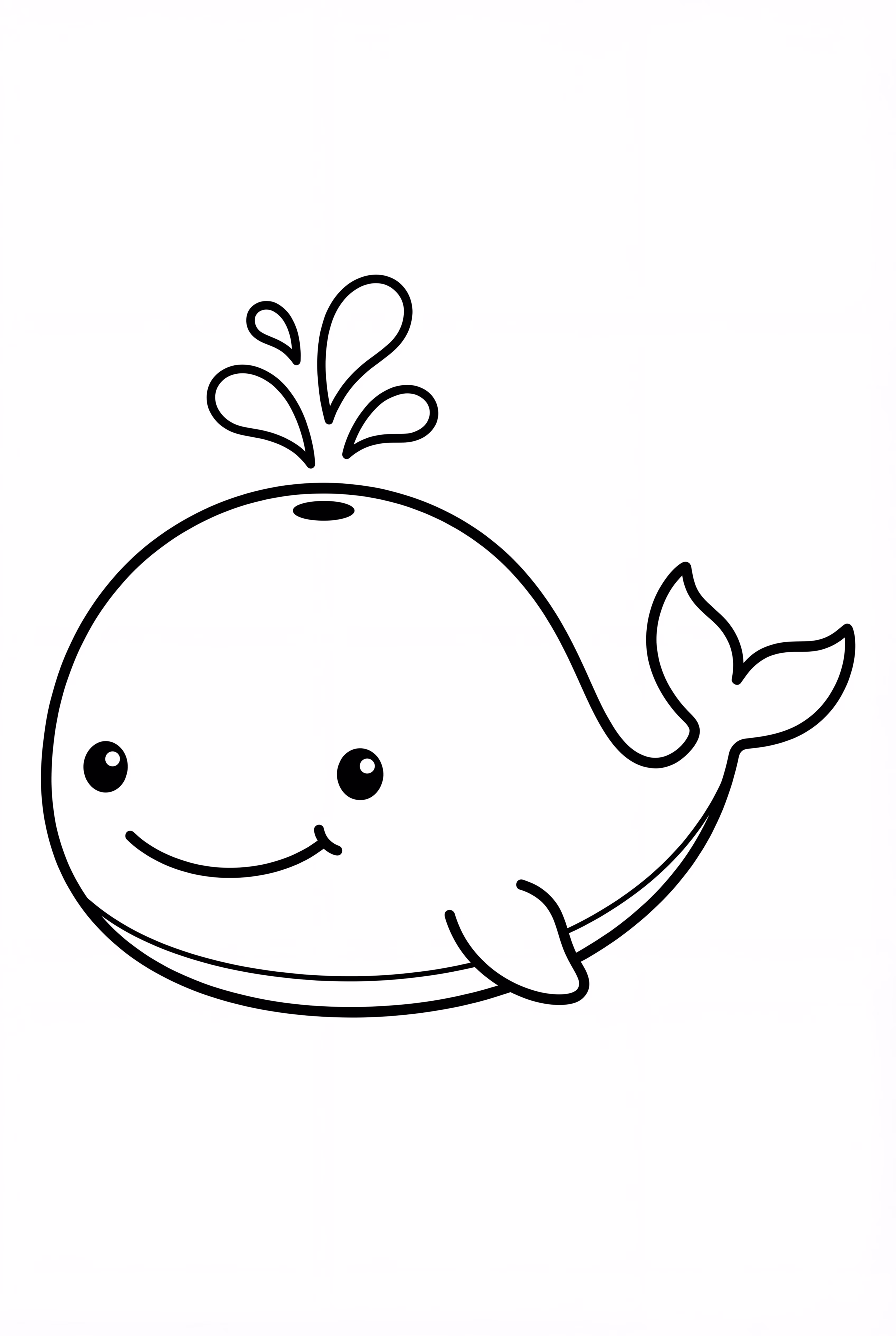 Big Friendly Ocean Whale