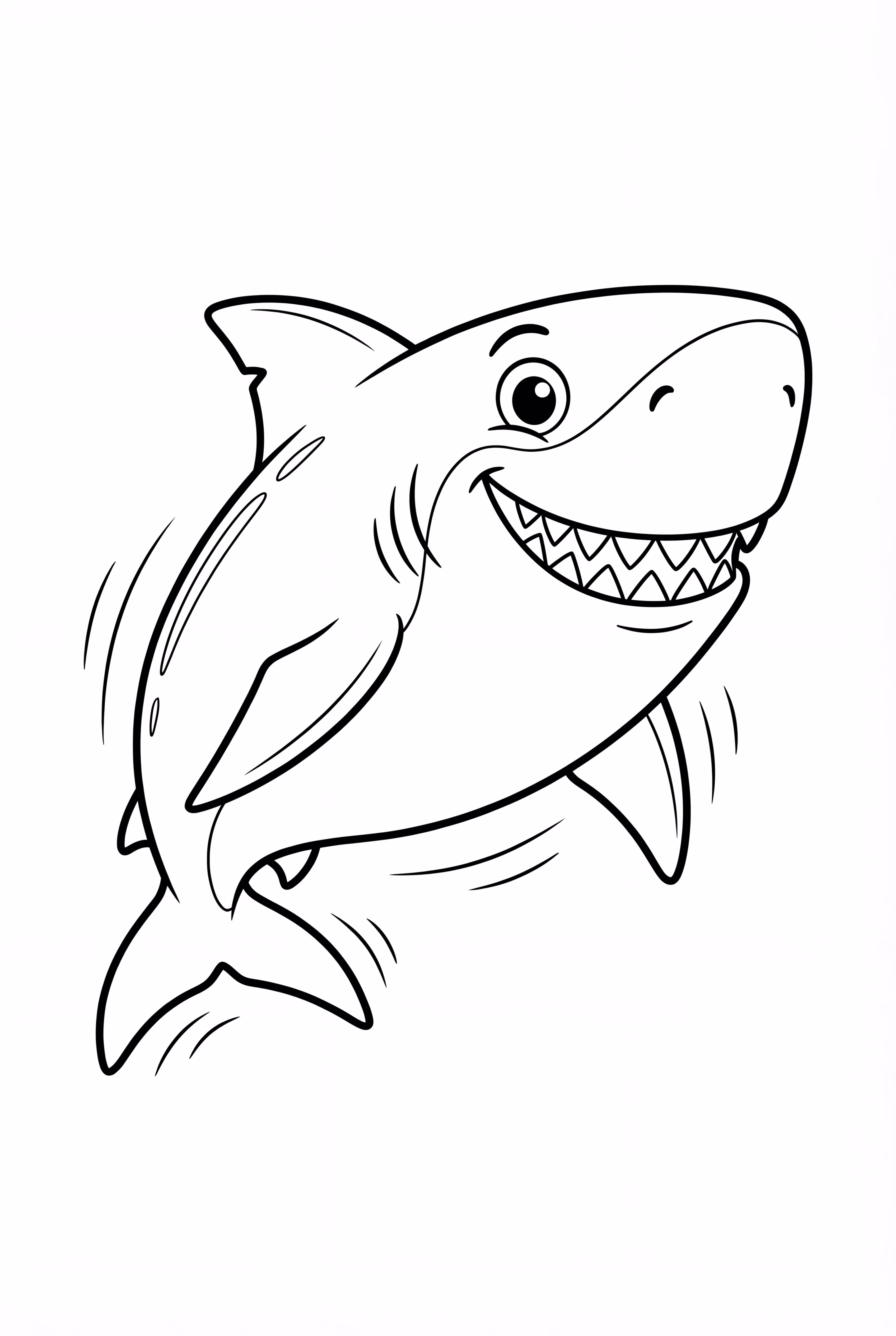 Big Megalodon Smile