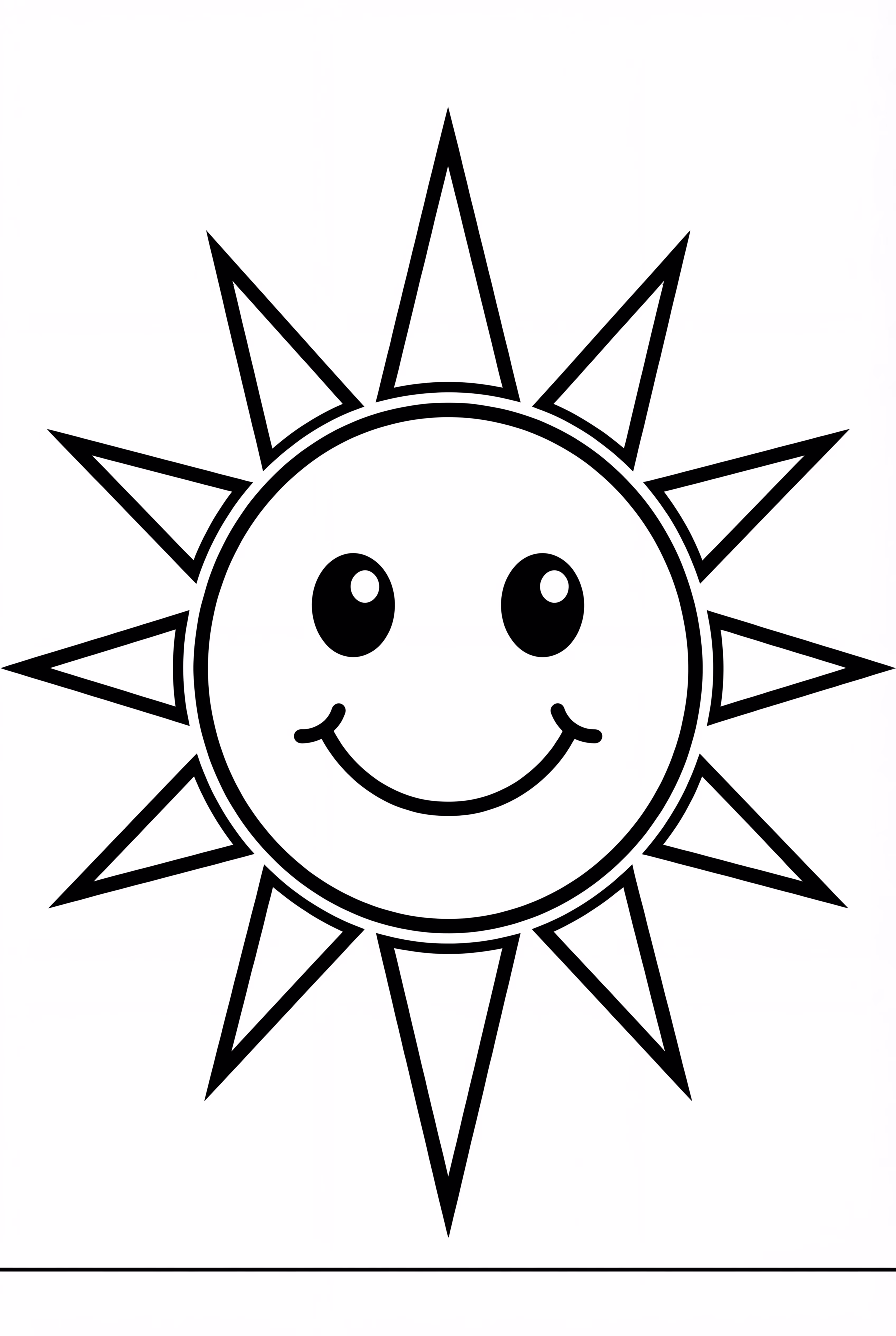 ヒスパニック遺産月間のための大きな太陽