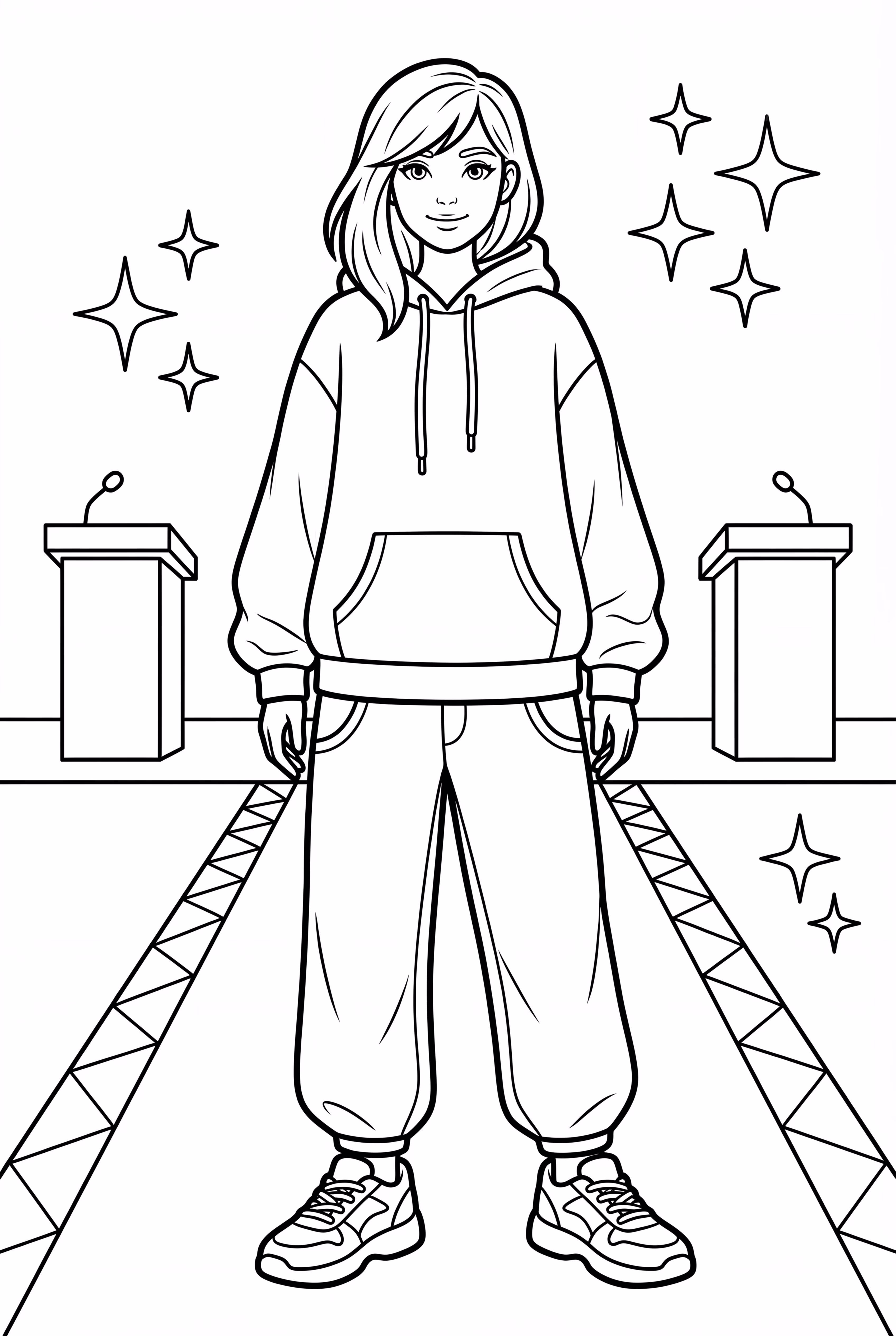 Billie Eilish Sur Le Tapis Rouge