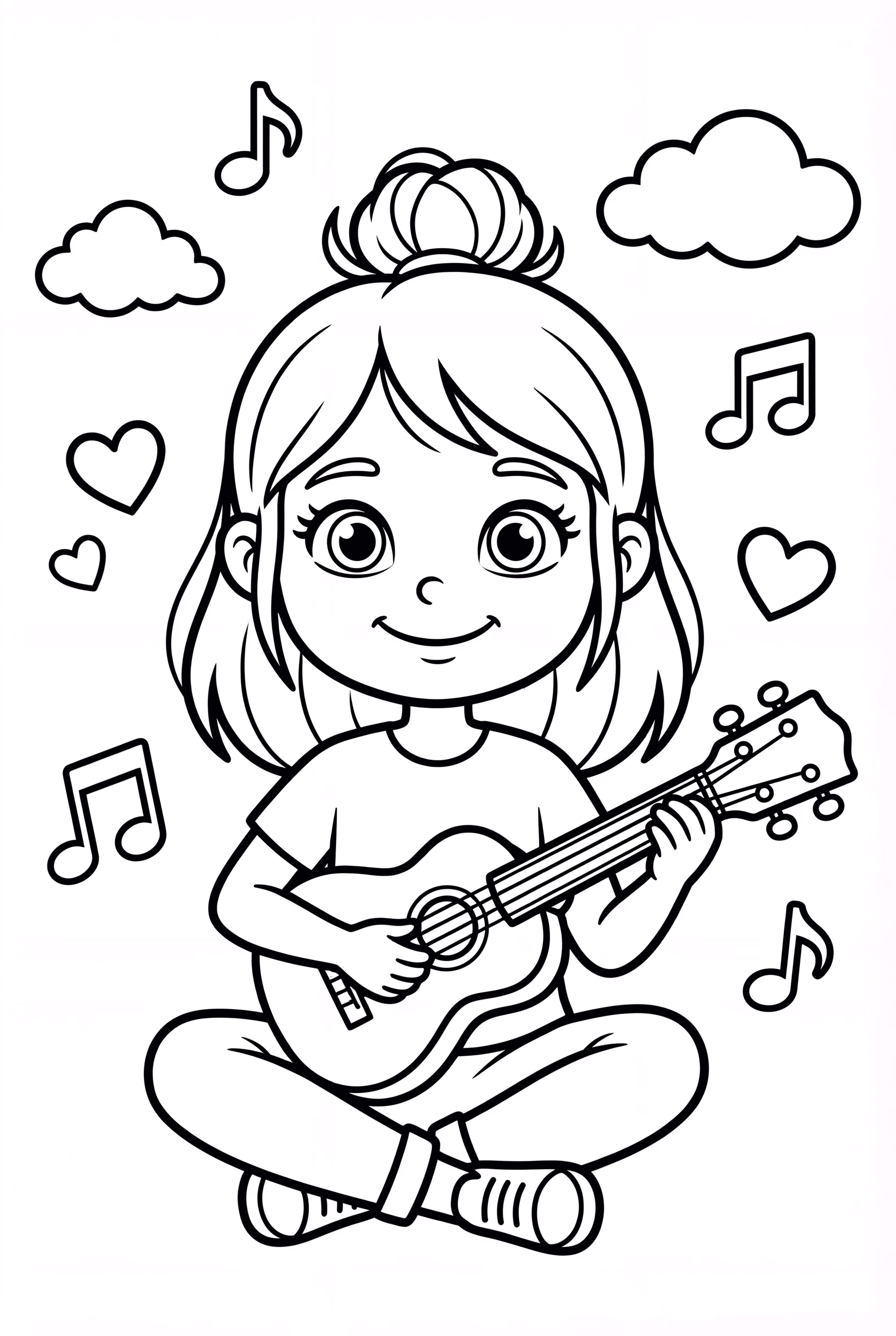 Billie Eilish Playing The Ukulele