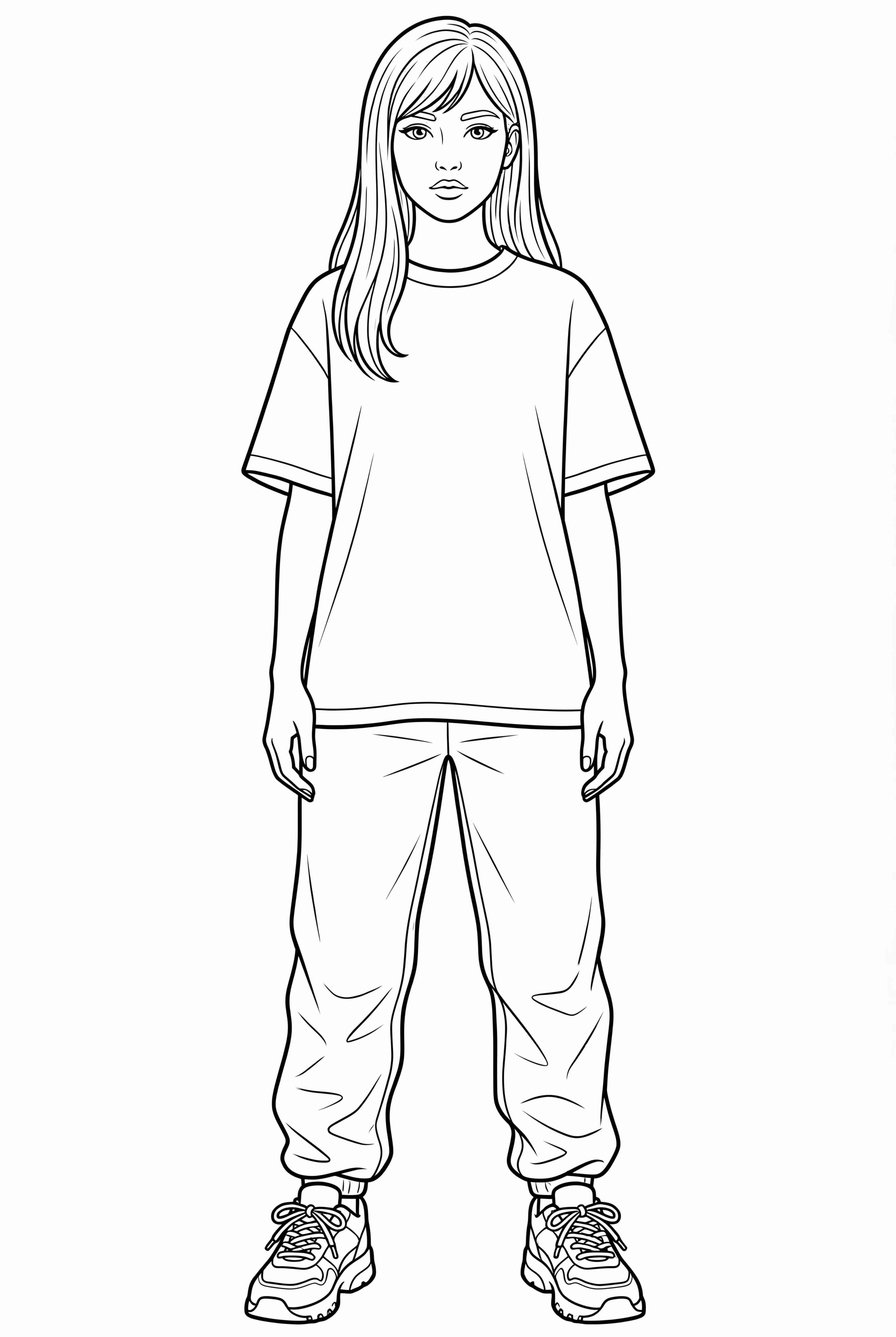 Billie Eilish Posing For A Photo