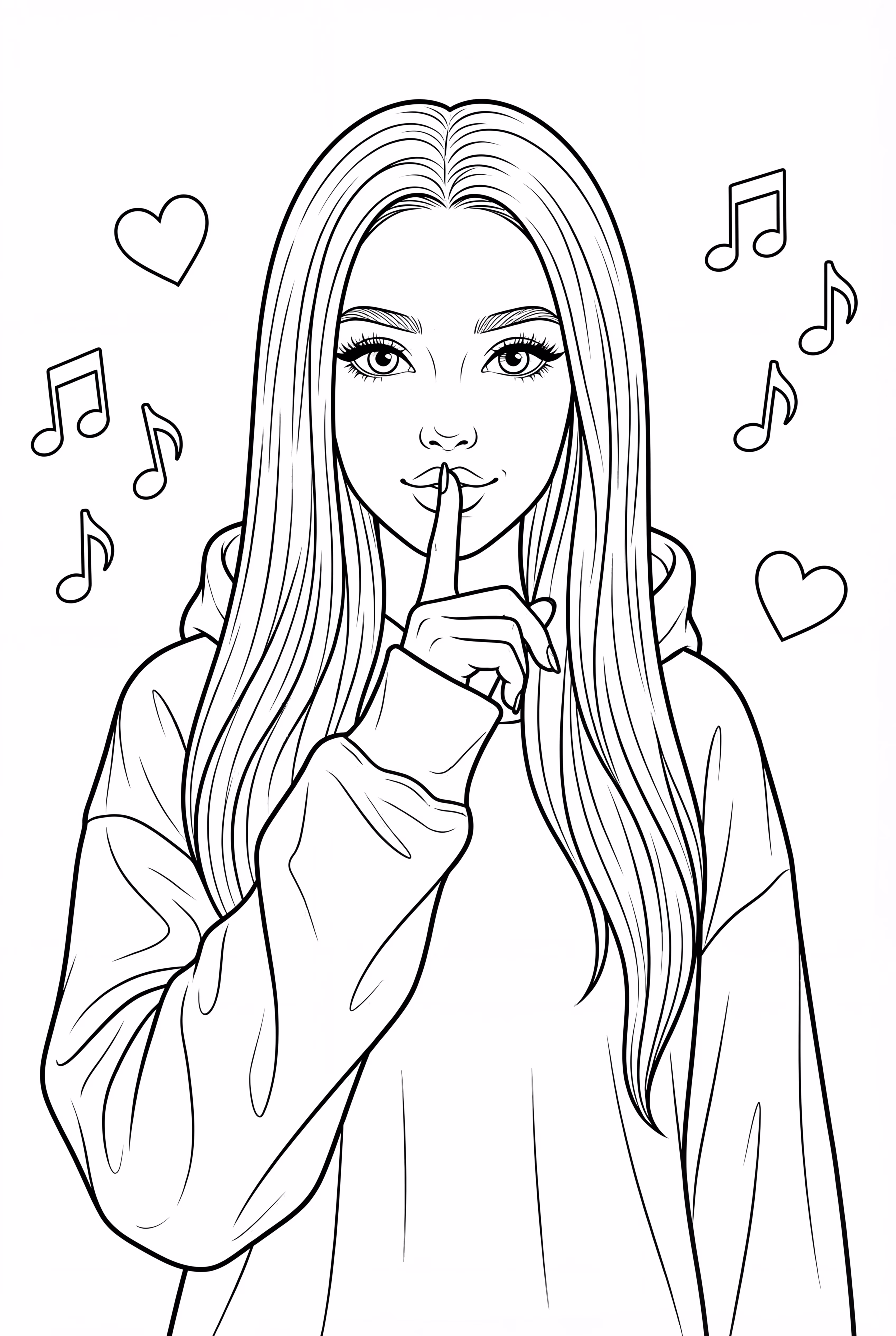 Billie Eilish Murmurant un Secret