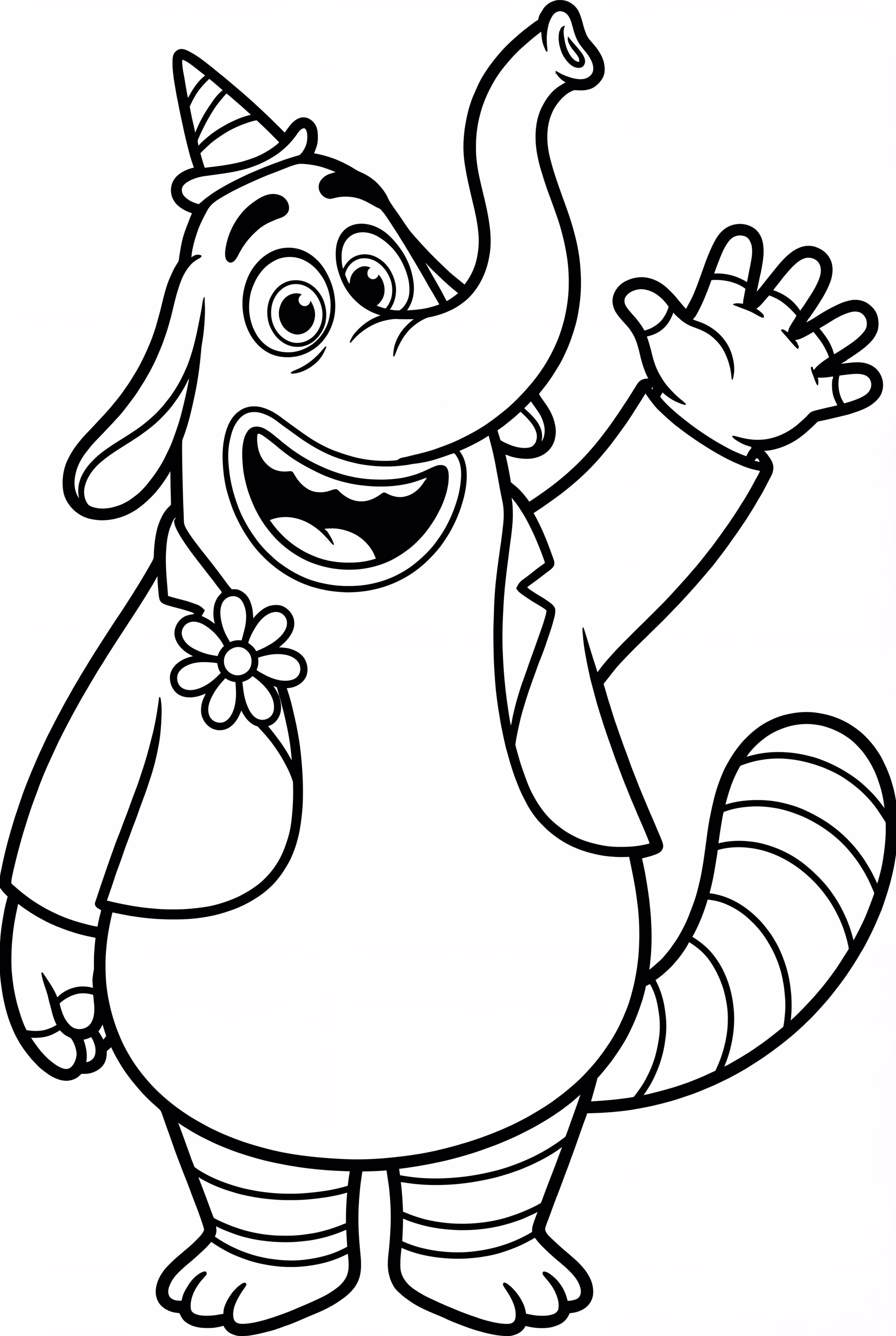 Bing Bong From Inside Out Smiling