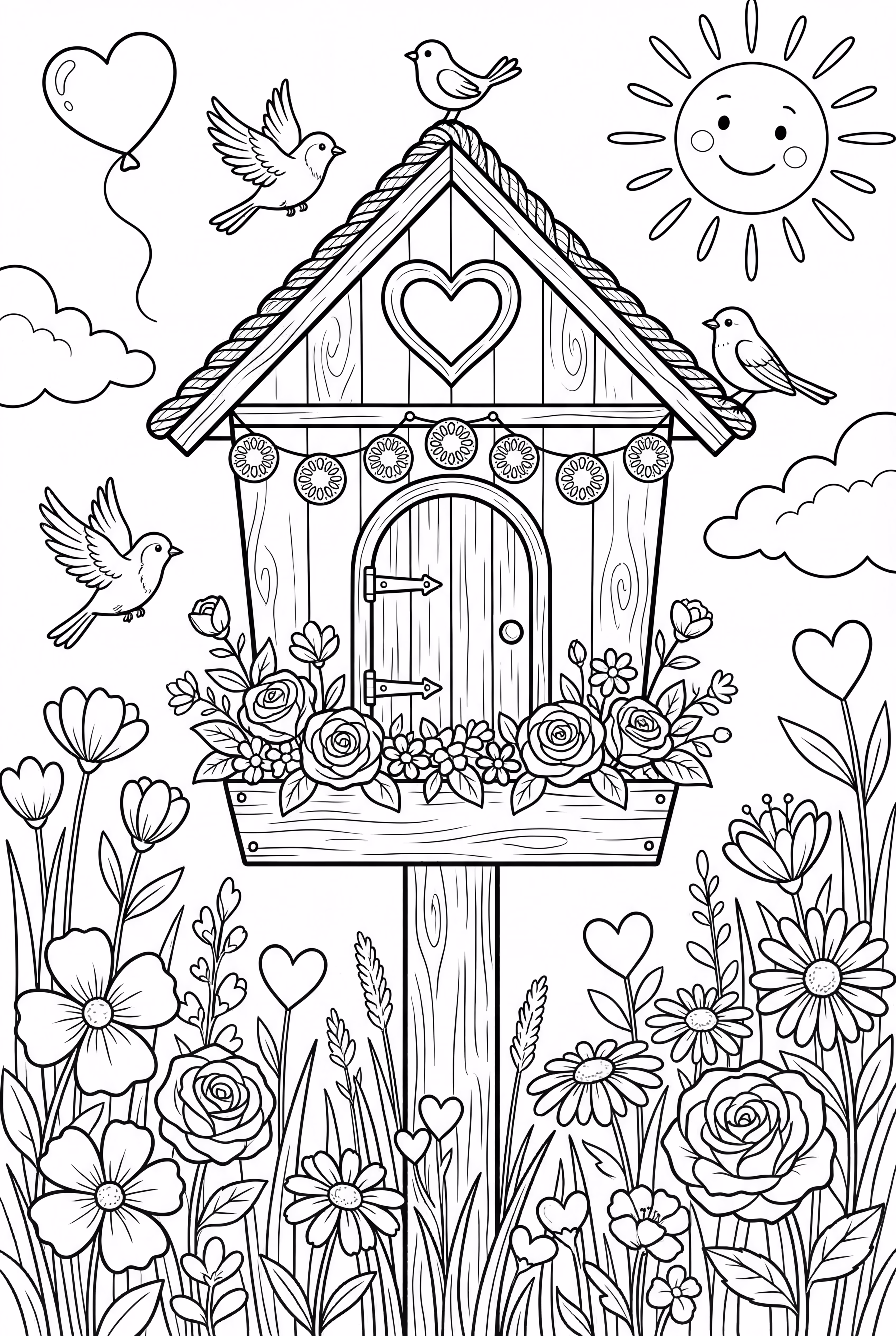 Bird house