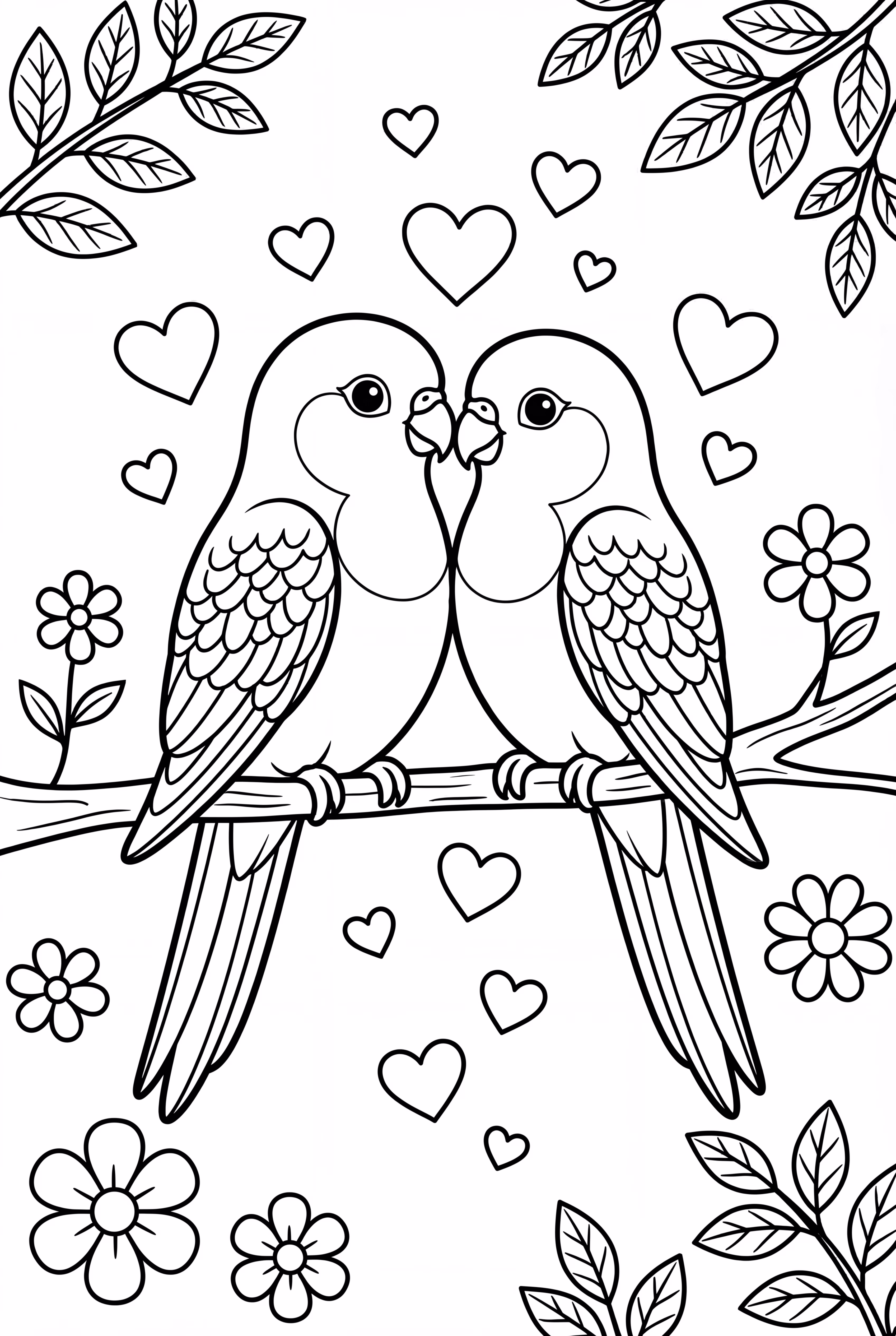 Bird Love Story