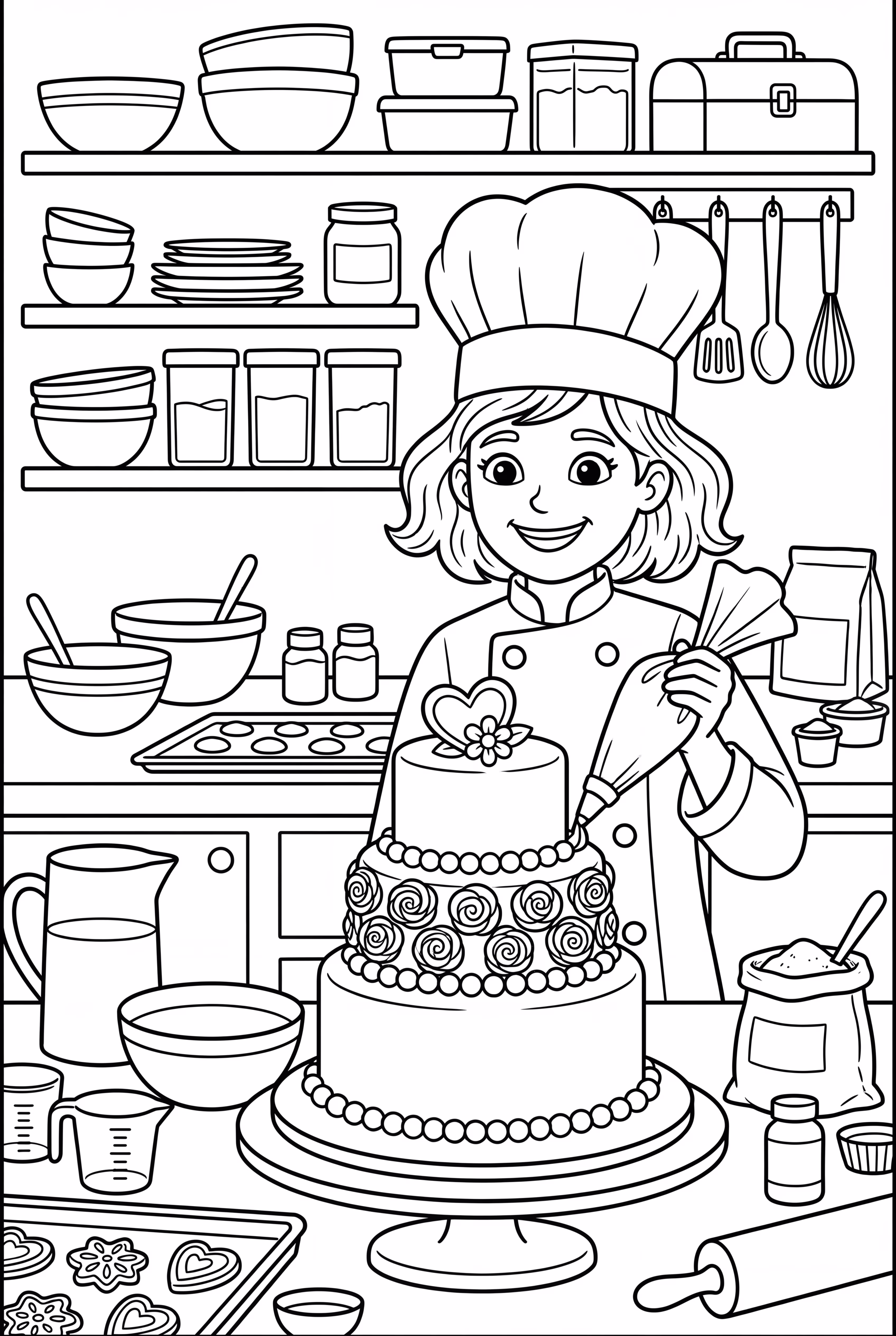 Birthday Cake Chef-2