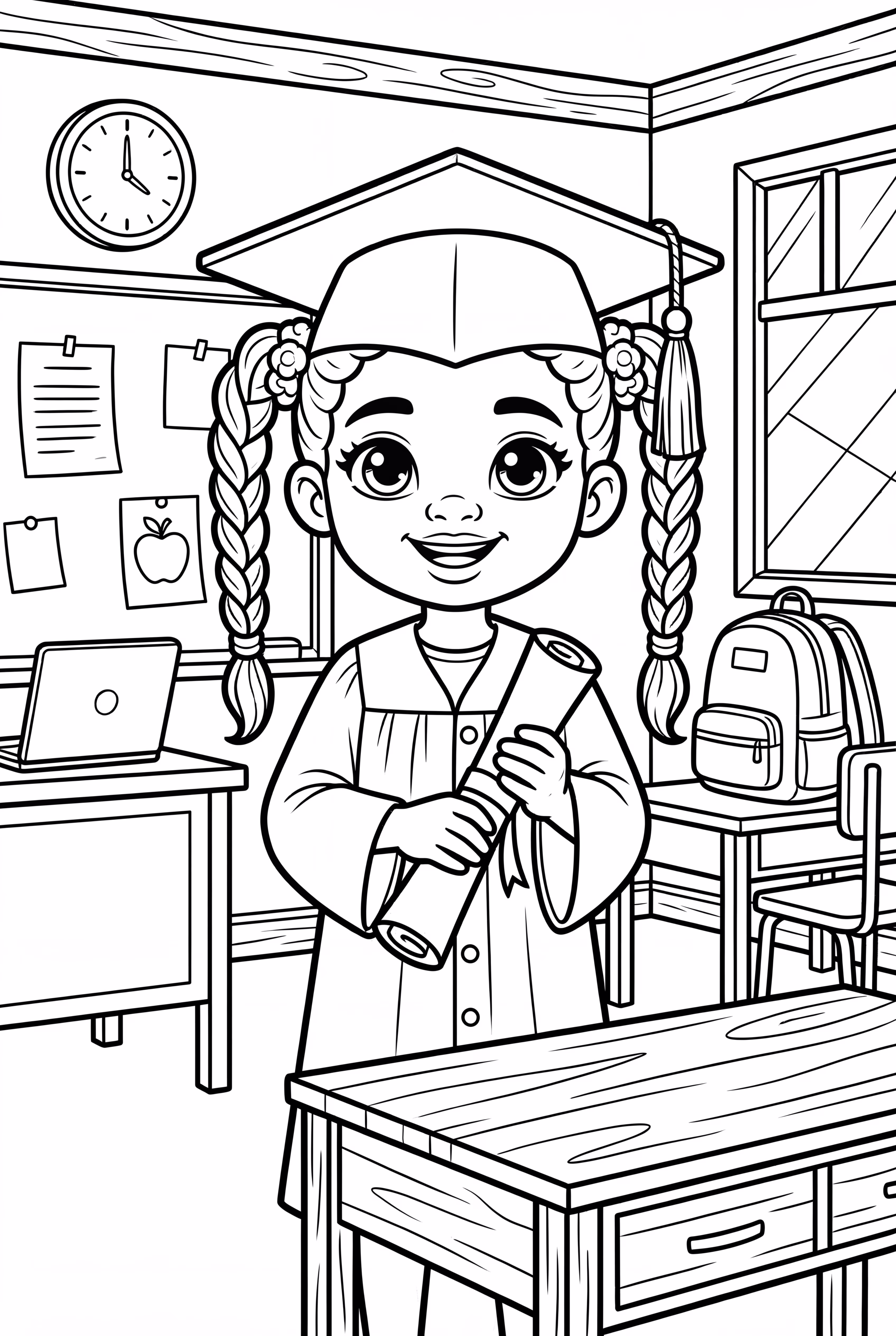 黑女孩实现目标-2