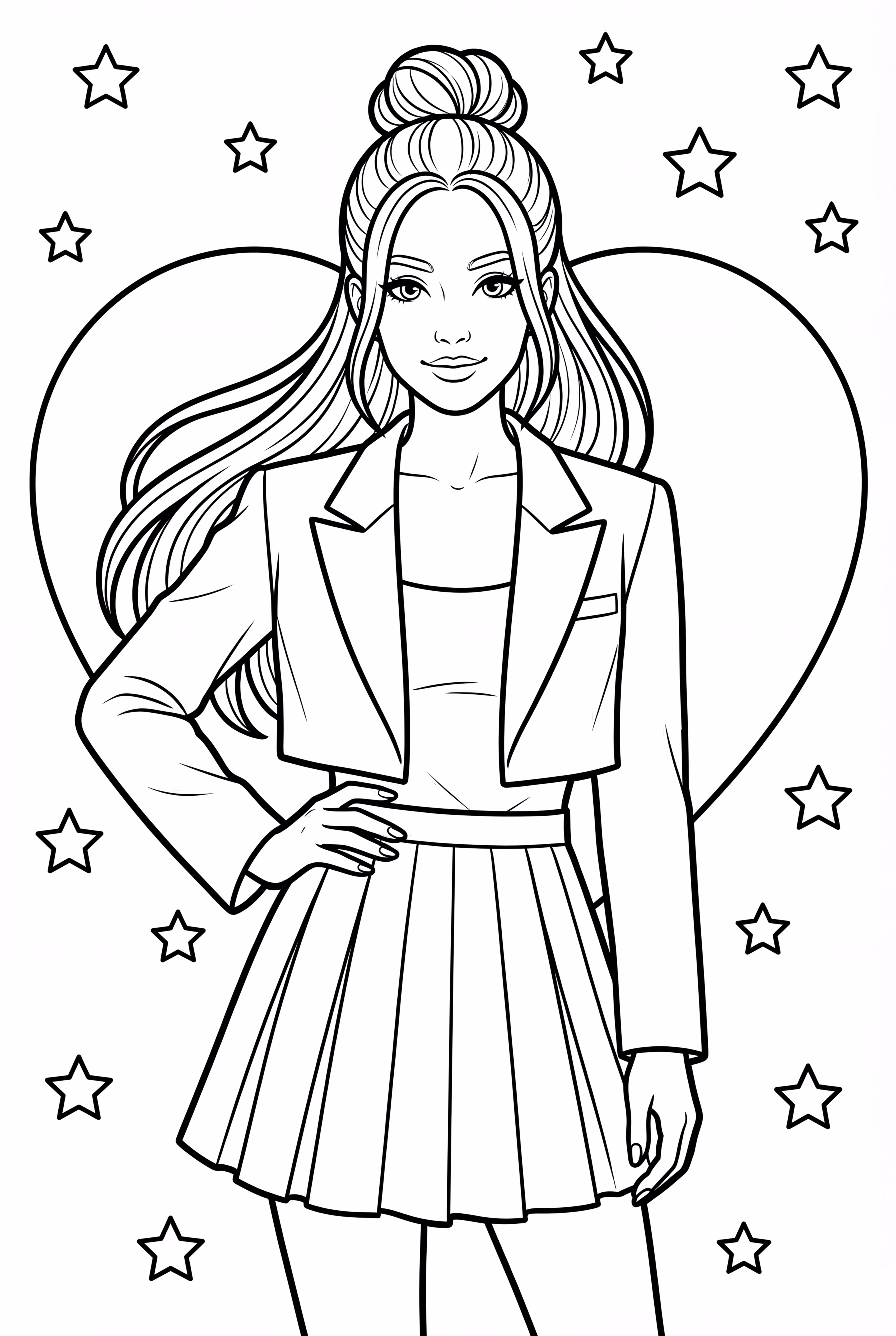 Blackpink Jennie em um Ensaio de Moda