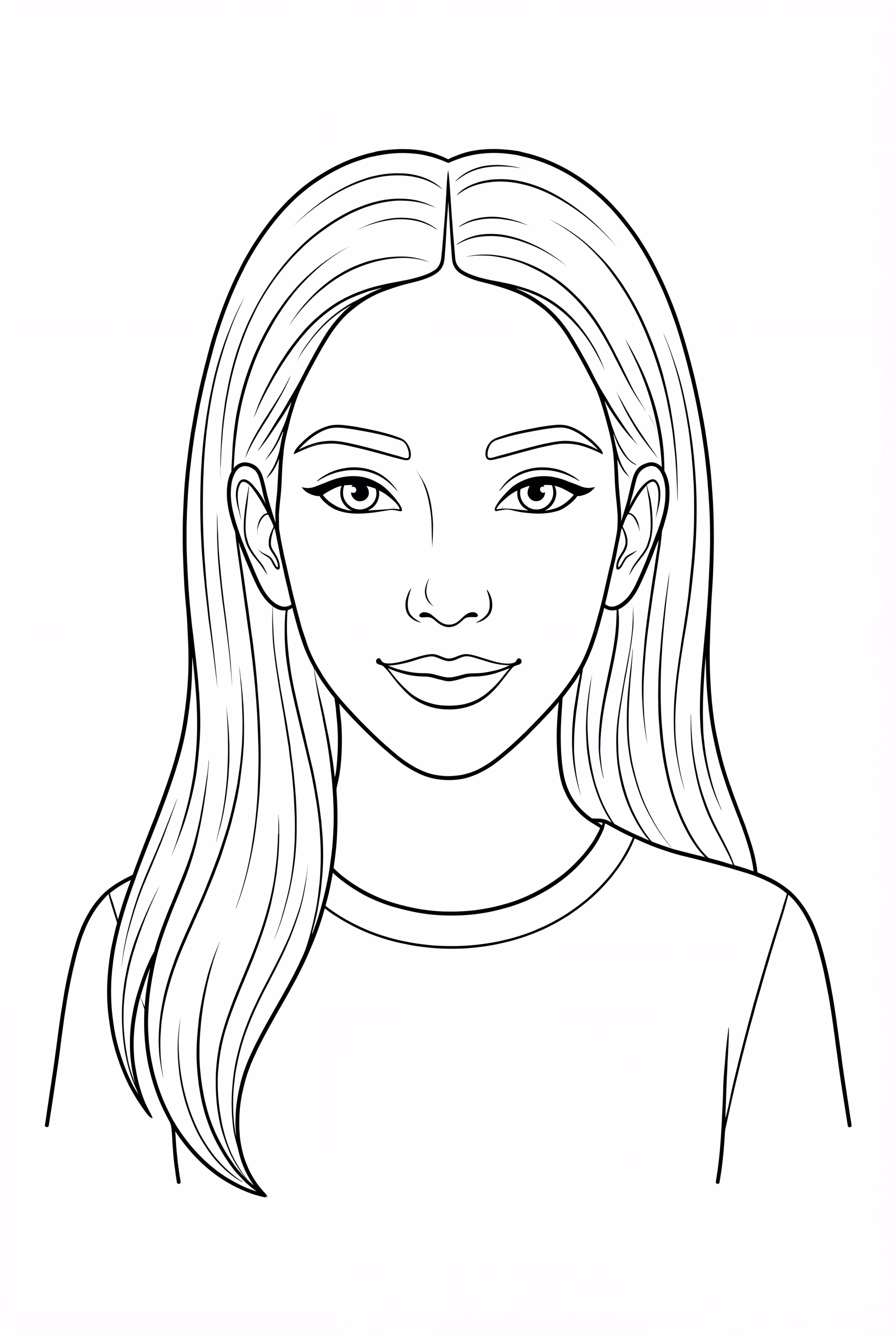 Retrato do Sorriso Fofo da Jennie do Blackpink