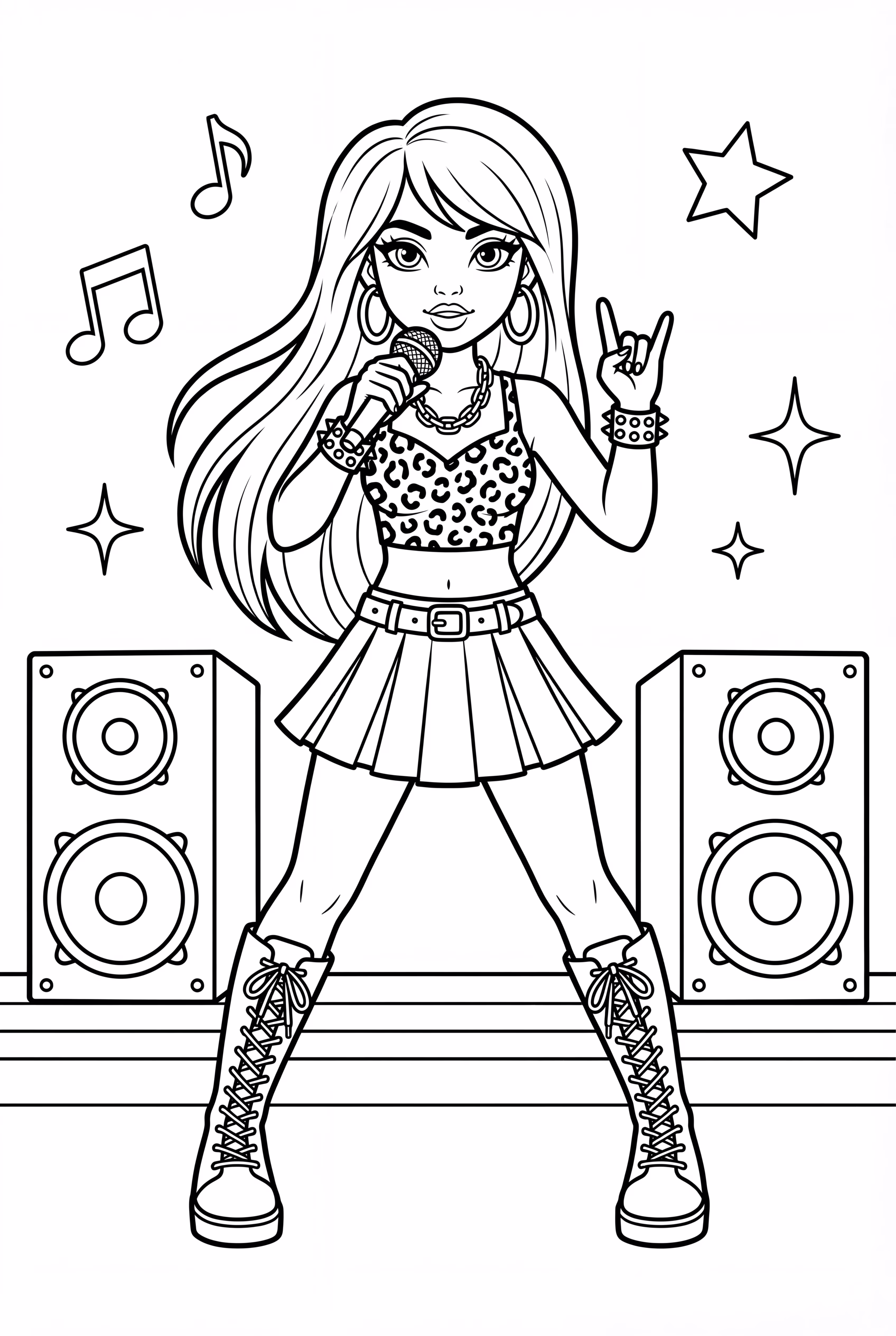 Blackpink Jennie's Fierce Rapper Pose