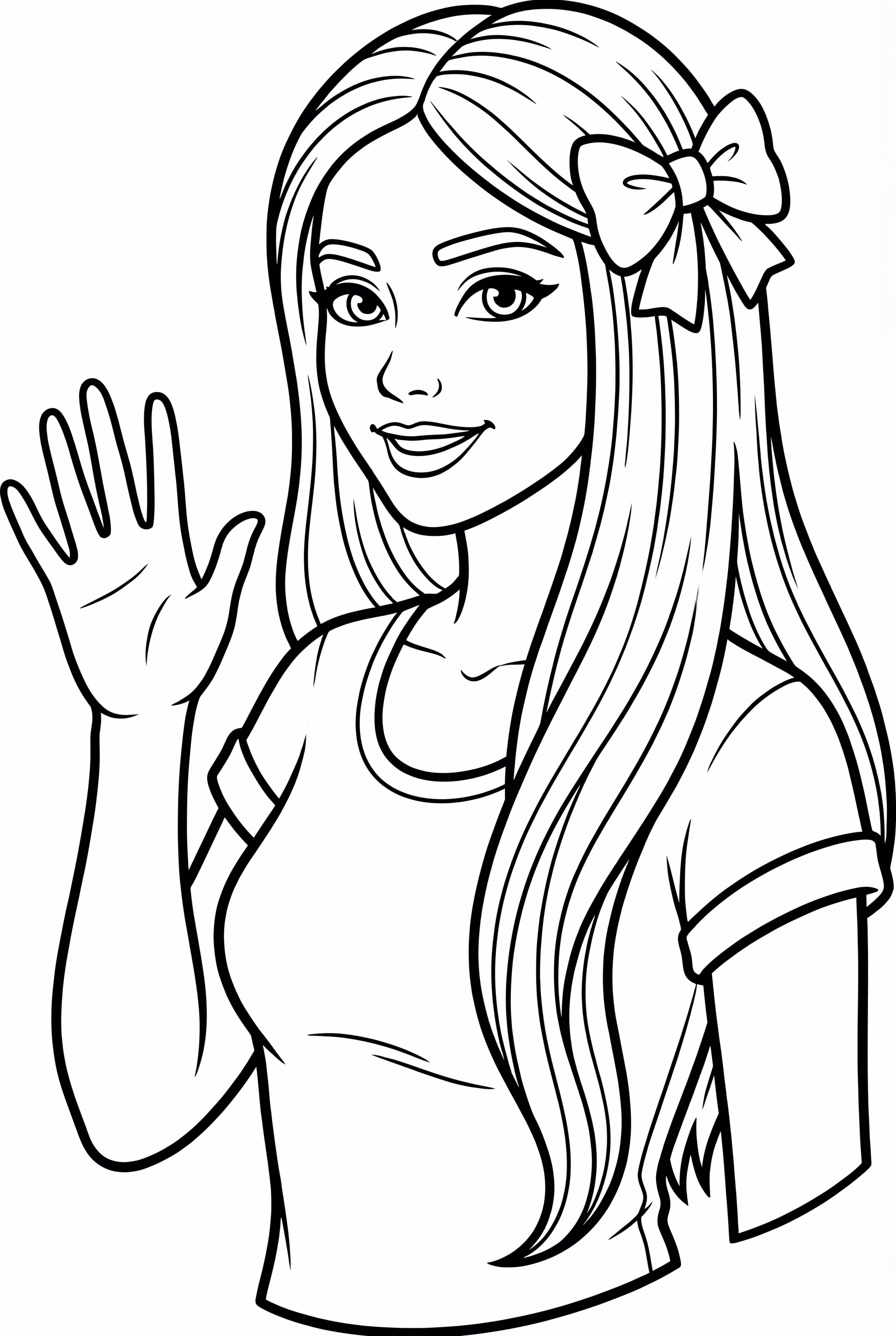 Blackpink Member Jennie Waving