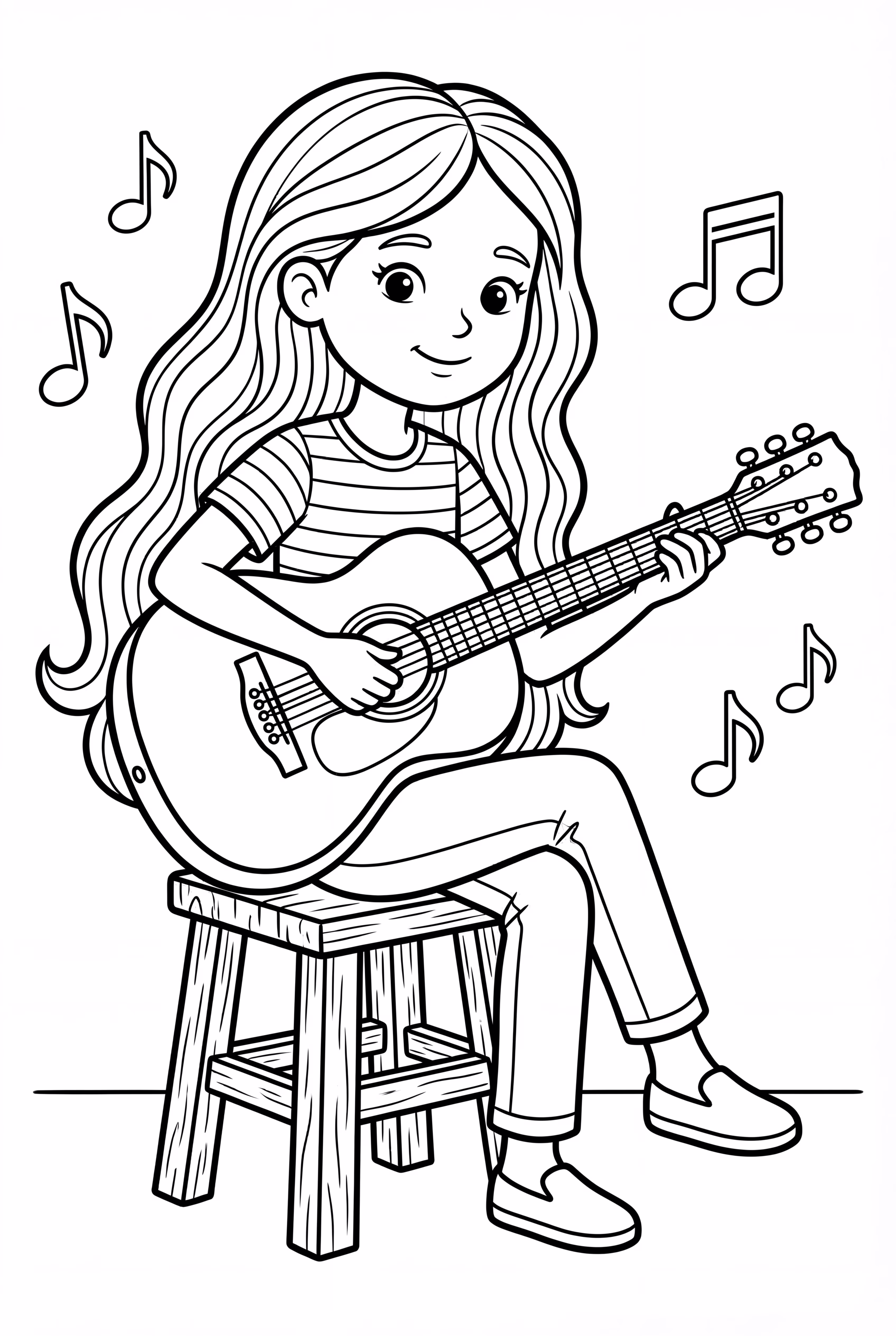 Blackpink Rosé Tocando Violão