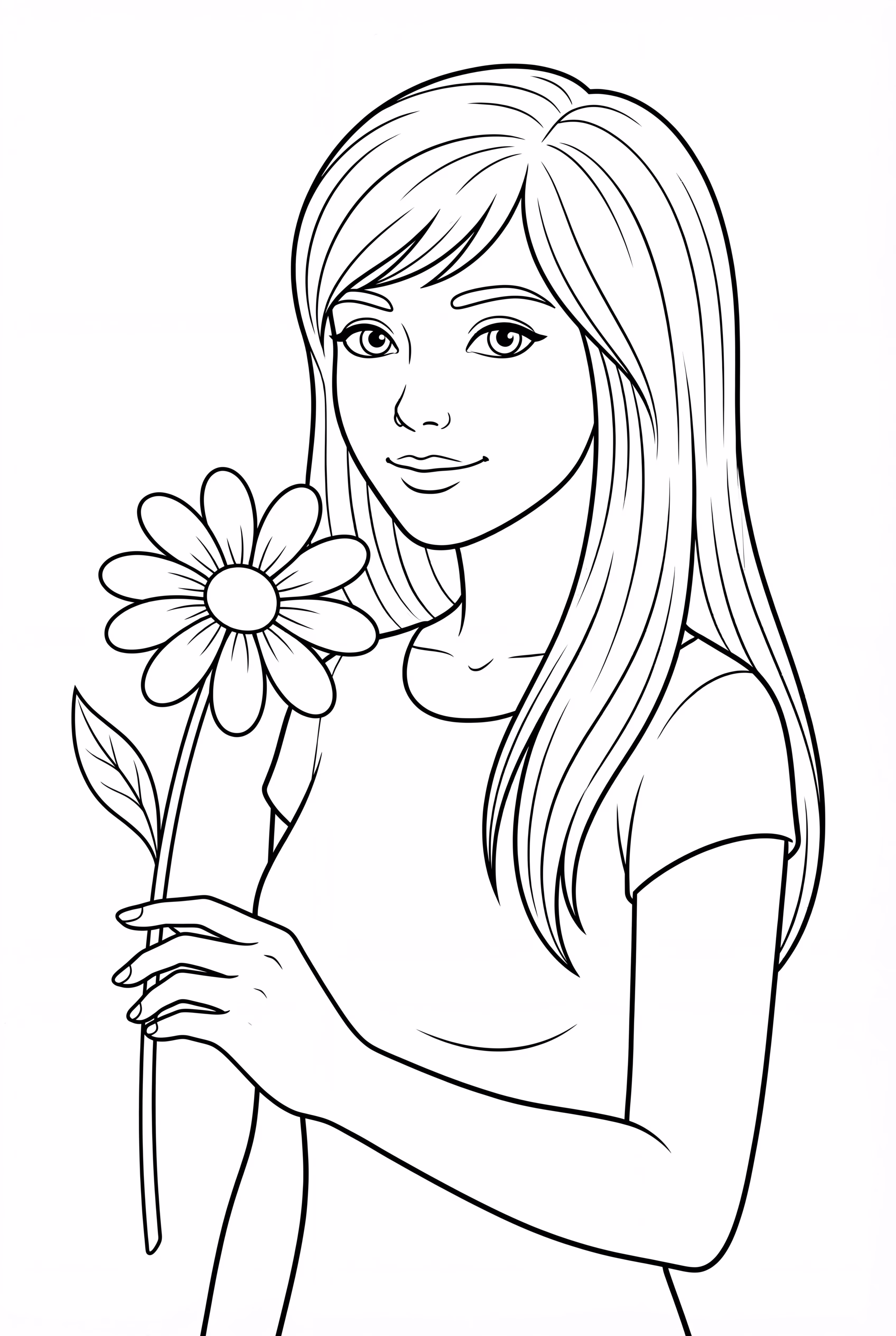 Blackpink Rosé With A Flower