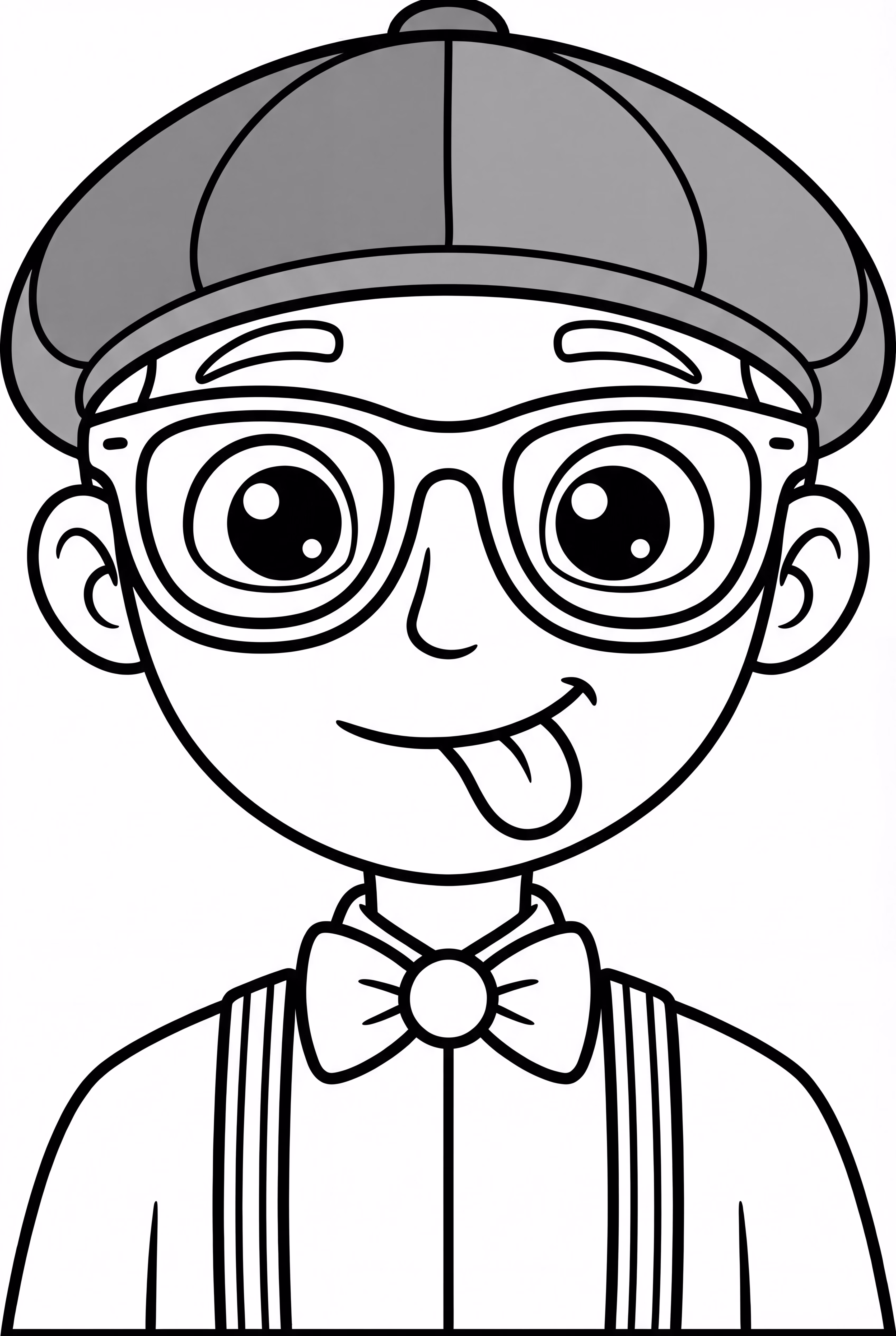 Blippi Making A Silly Face