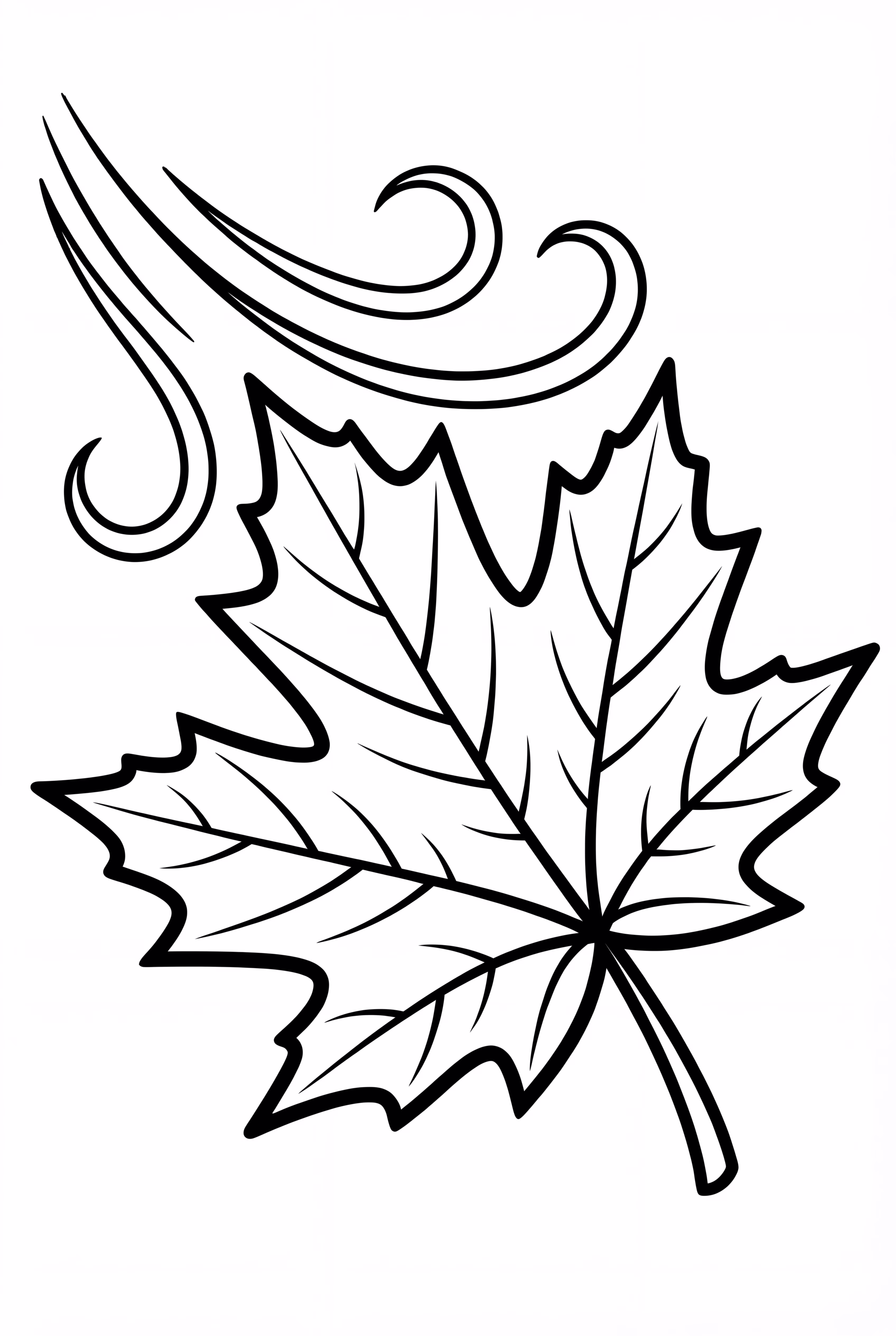 Blowing Autumn Fall Wind