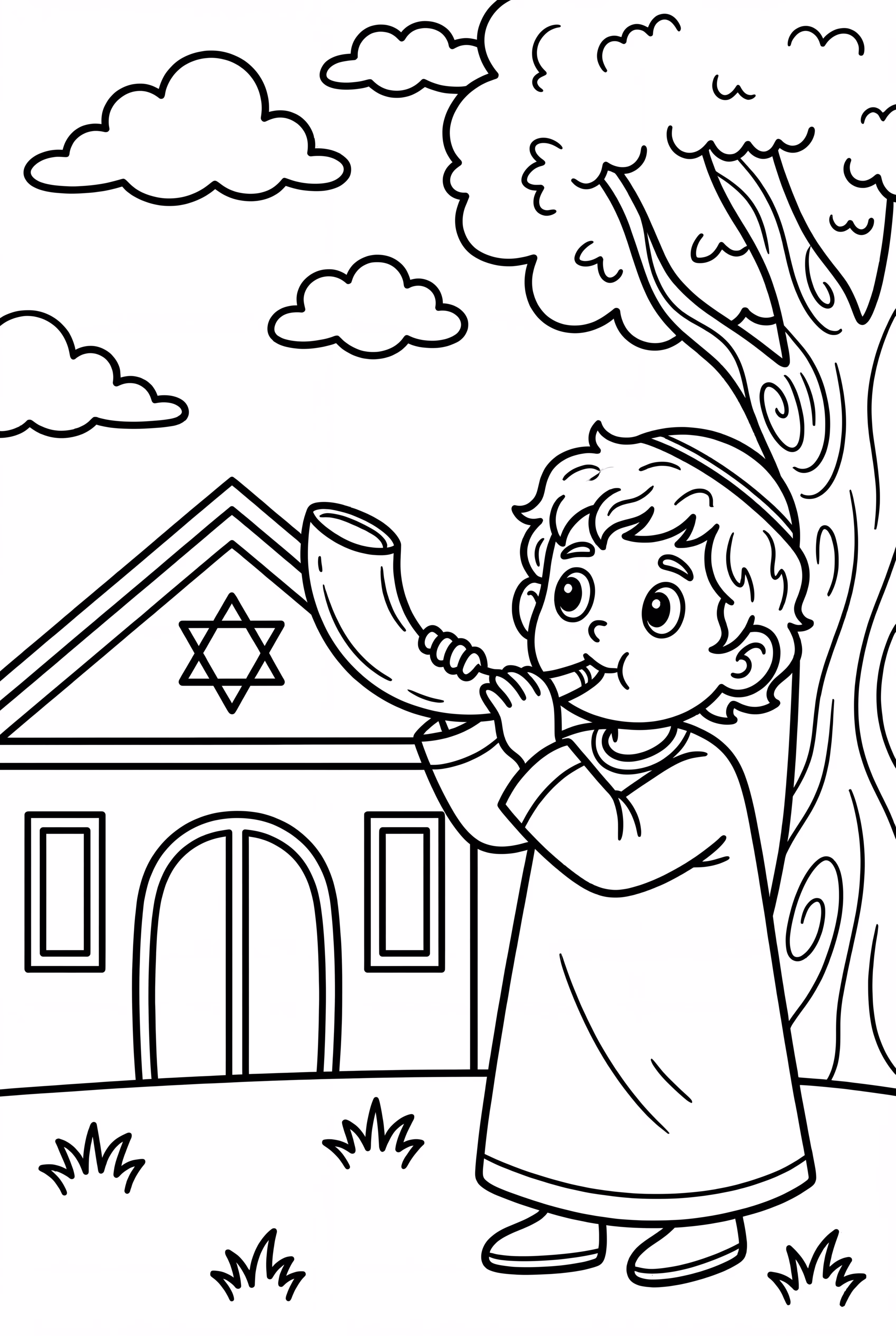 Blowing The Shofar On Rosh Hashanah