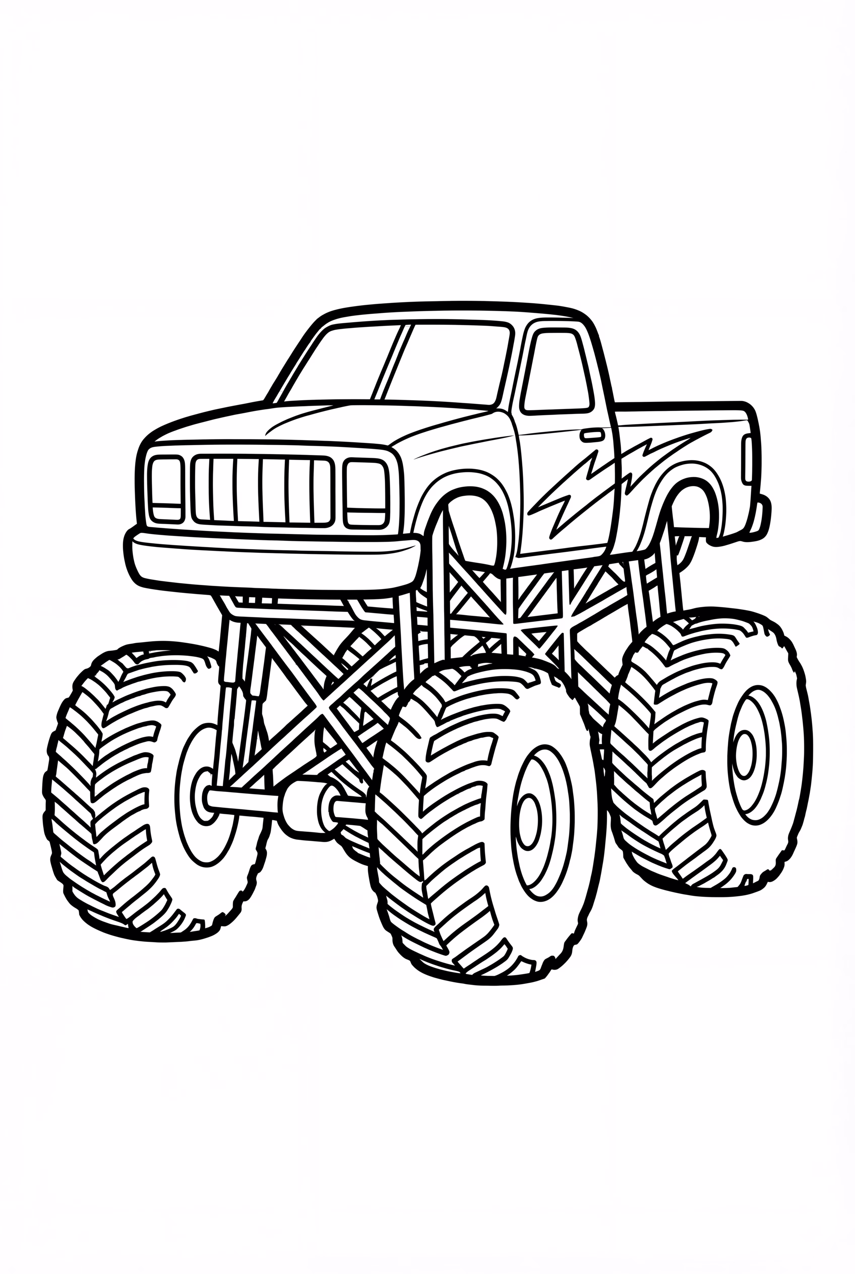 Blue Thunder Monster Jam Truck