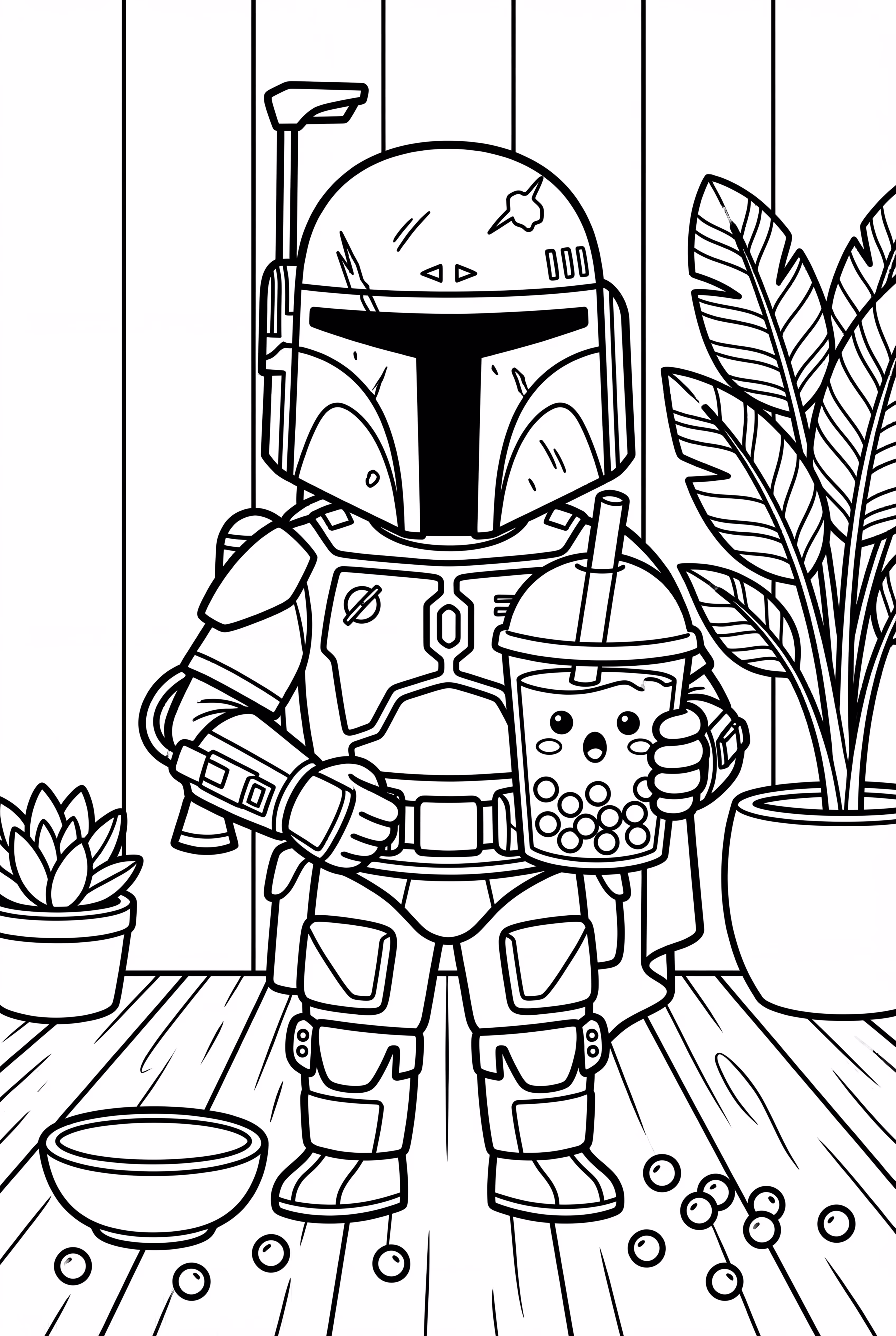 Boba Fett Surprise