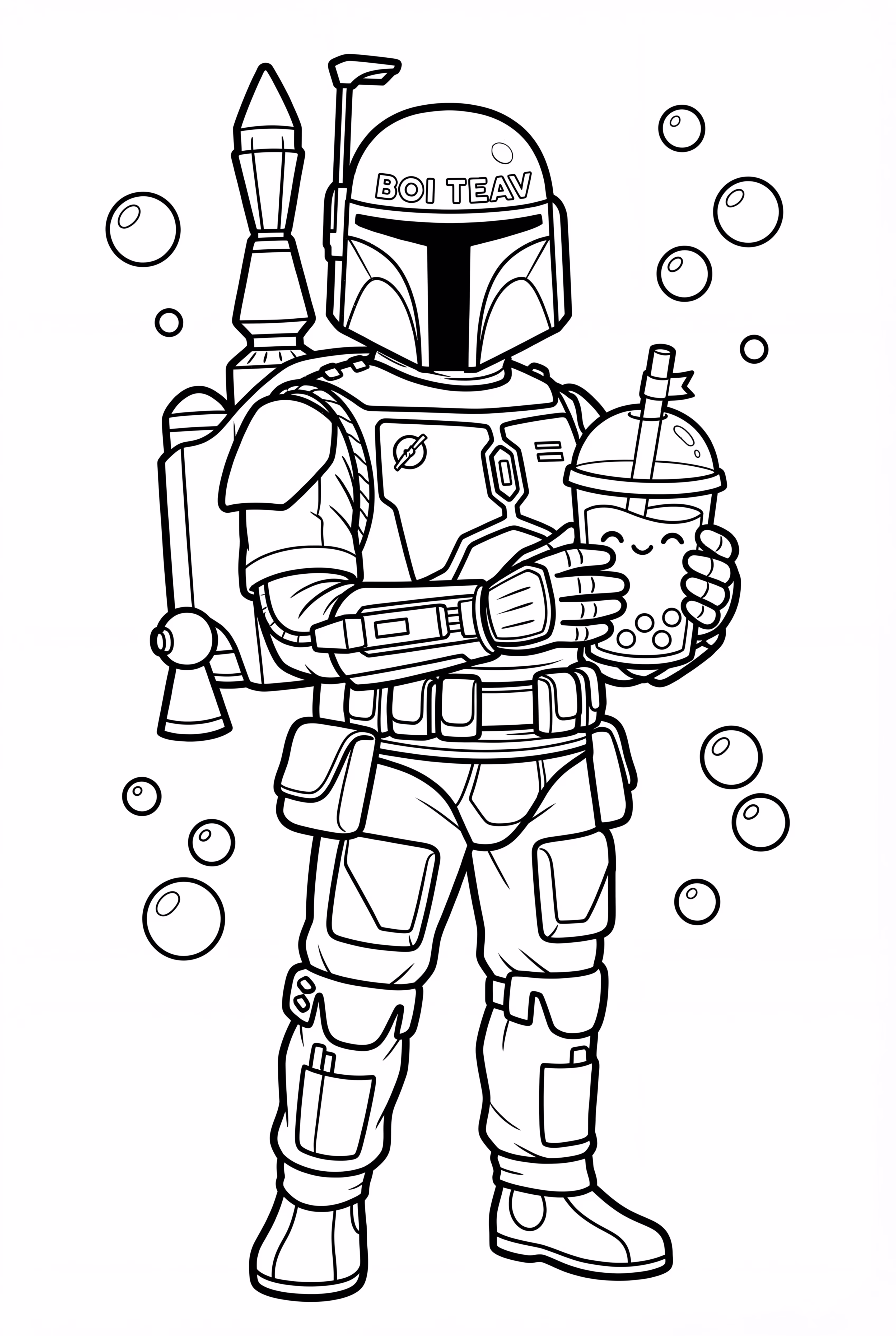 Boba Fett Surprise