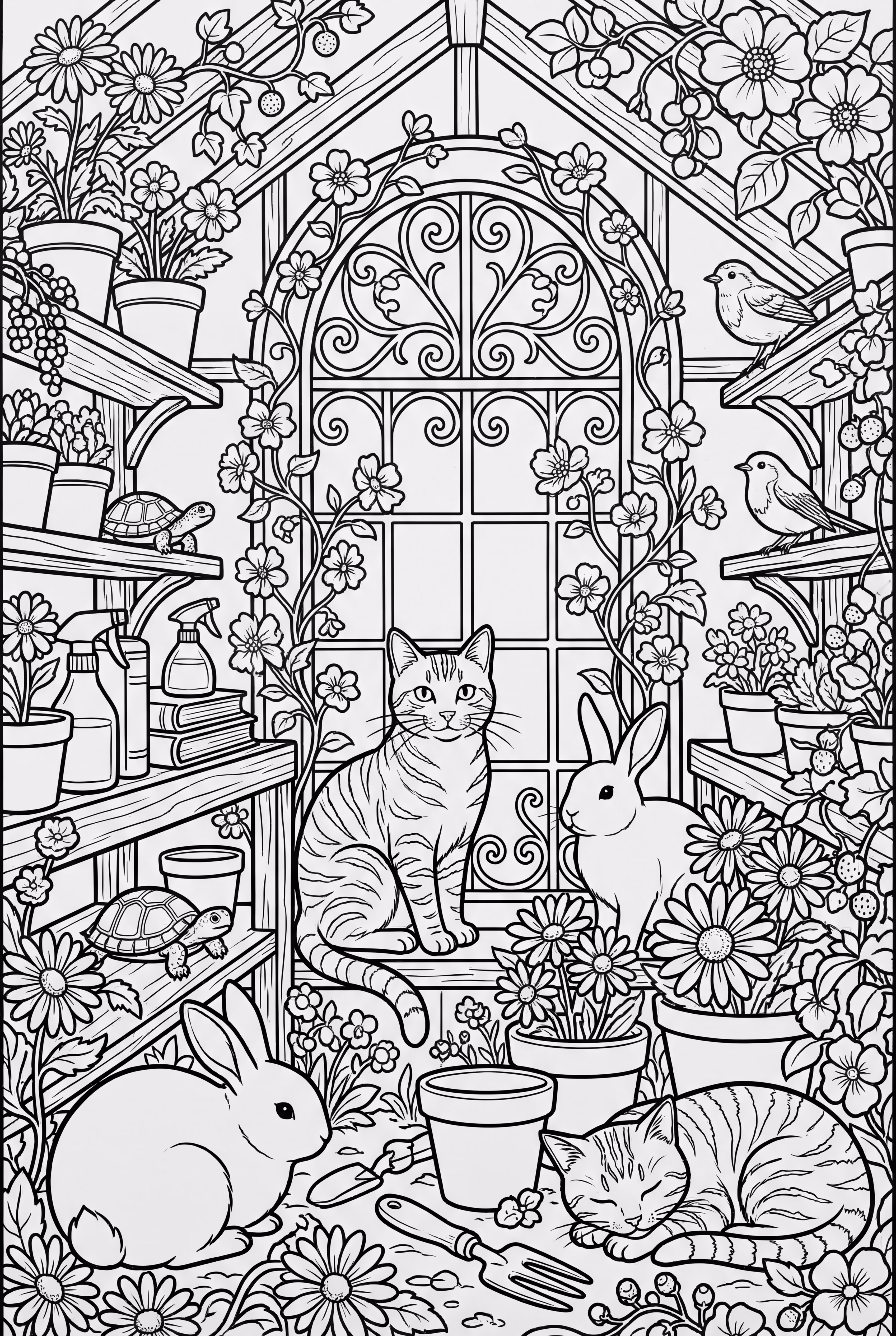 Bobbie Goods 动物详尽温室