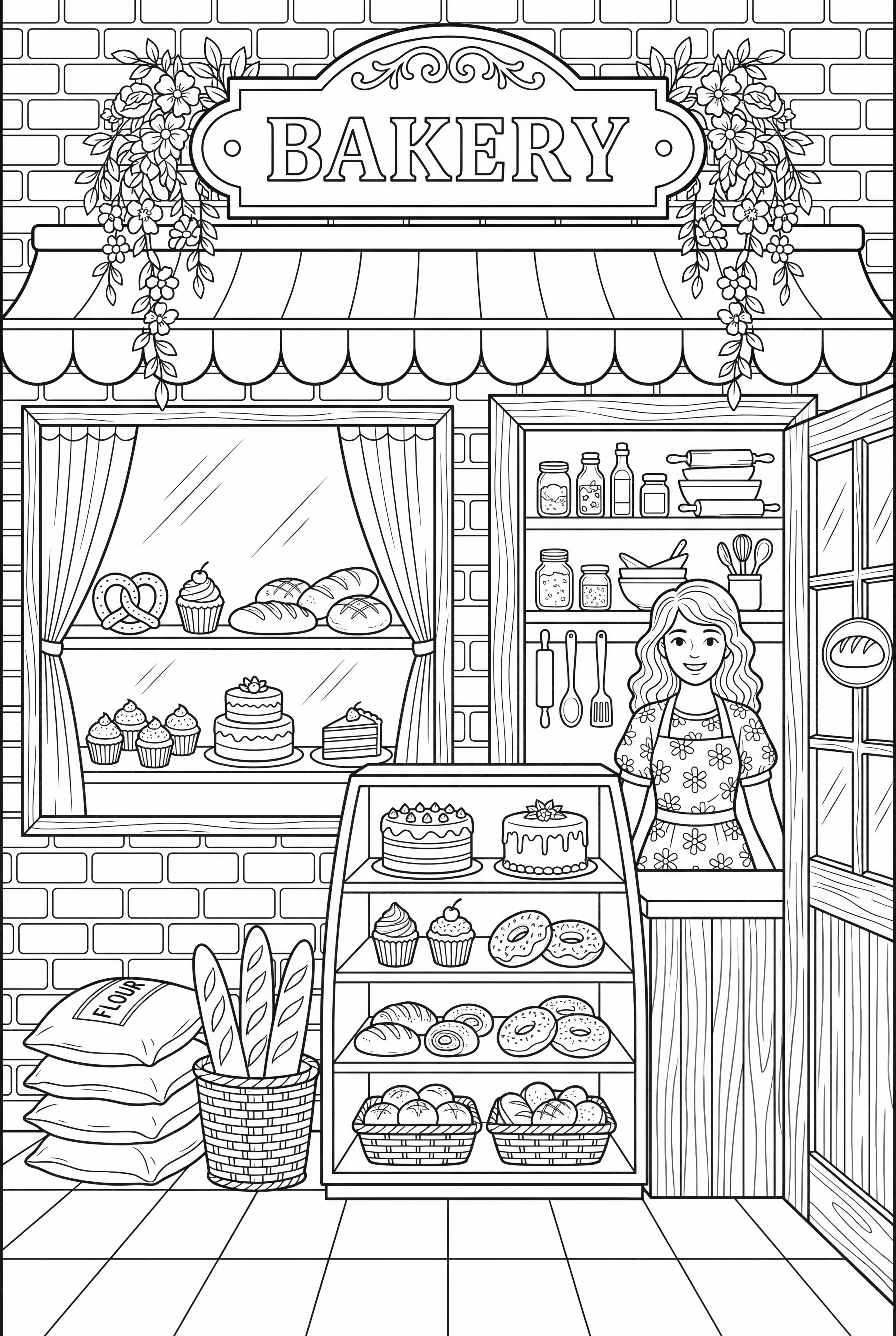 Bobbie Goods Petite Boulangerie Élégante