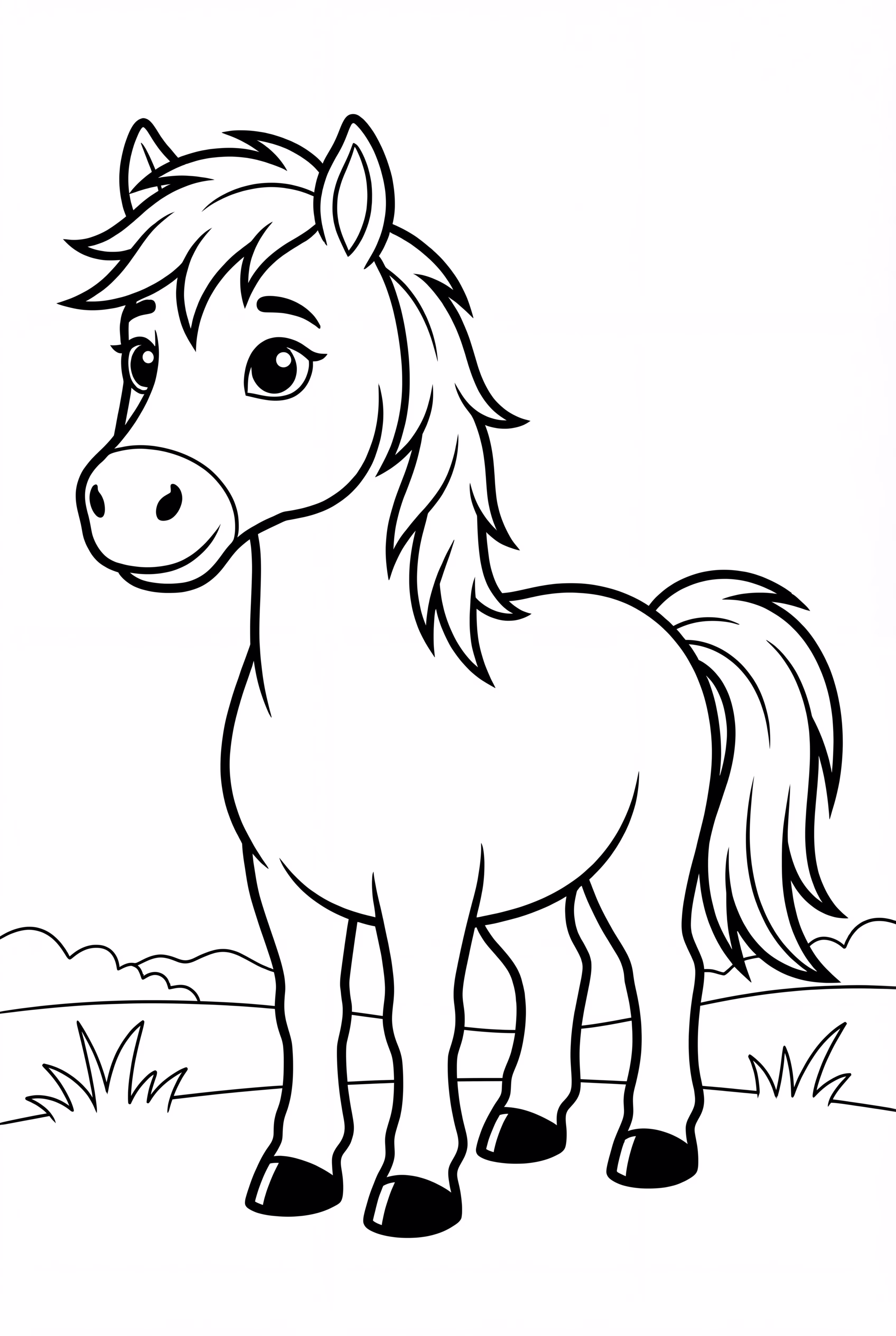 Bojack Horseman schaut nachdenklich