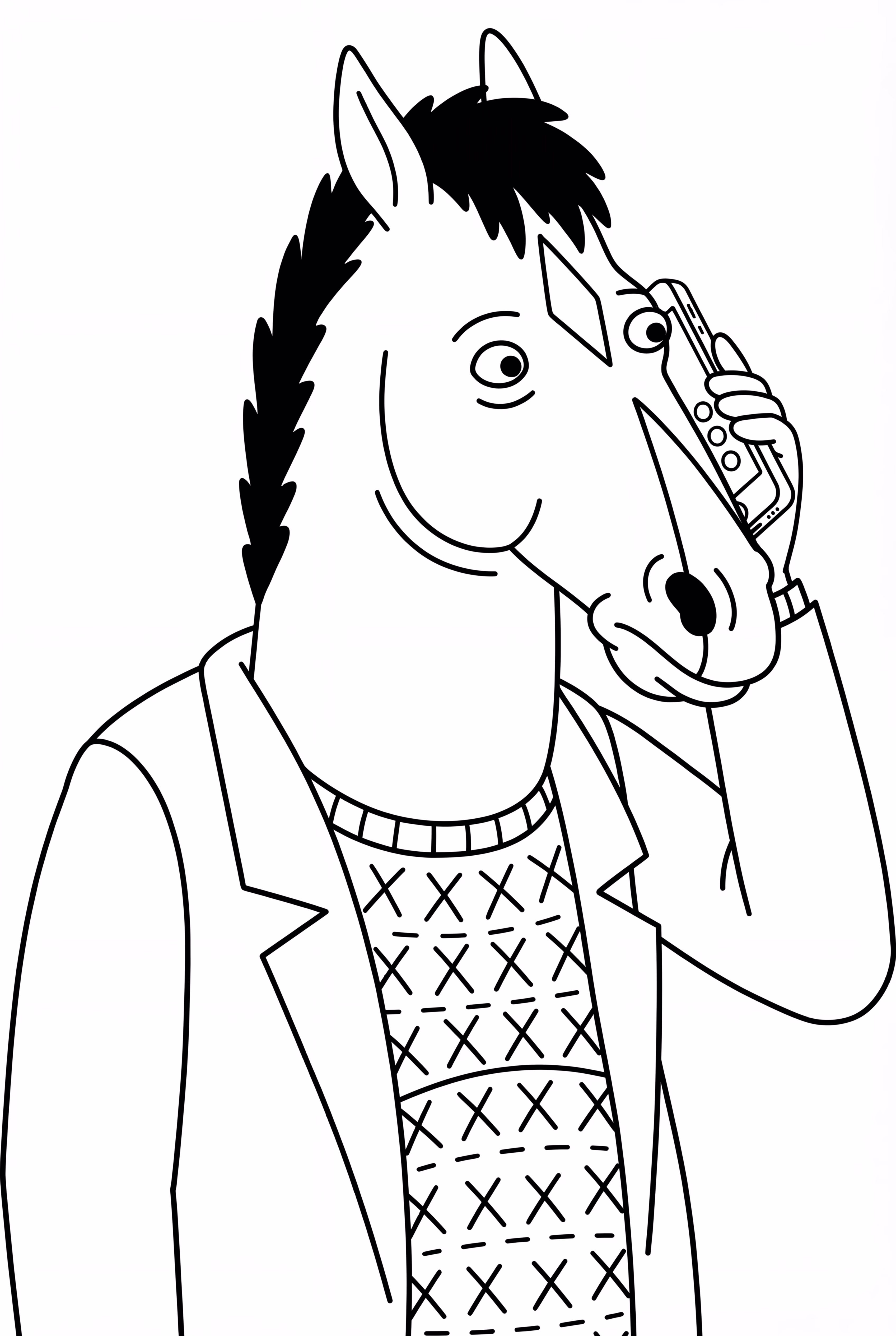 Bojack Horseman 打電話