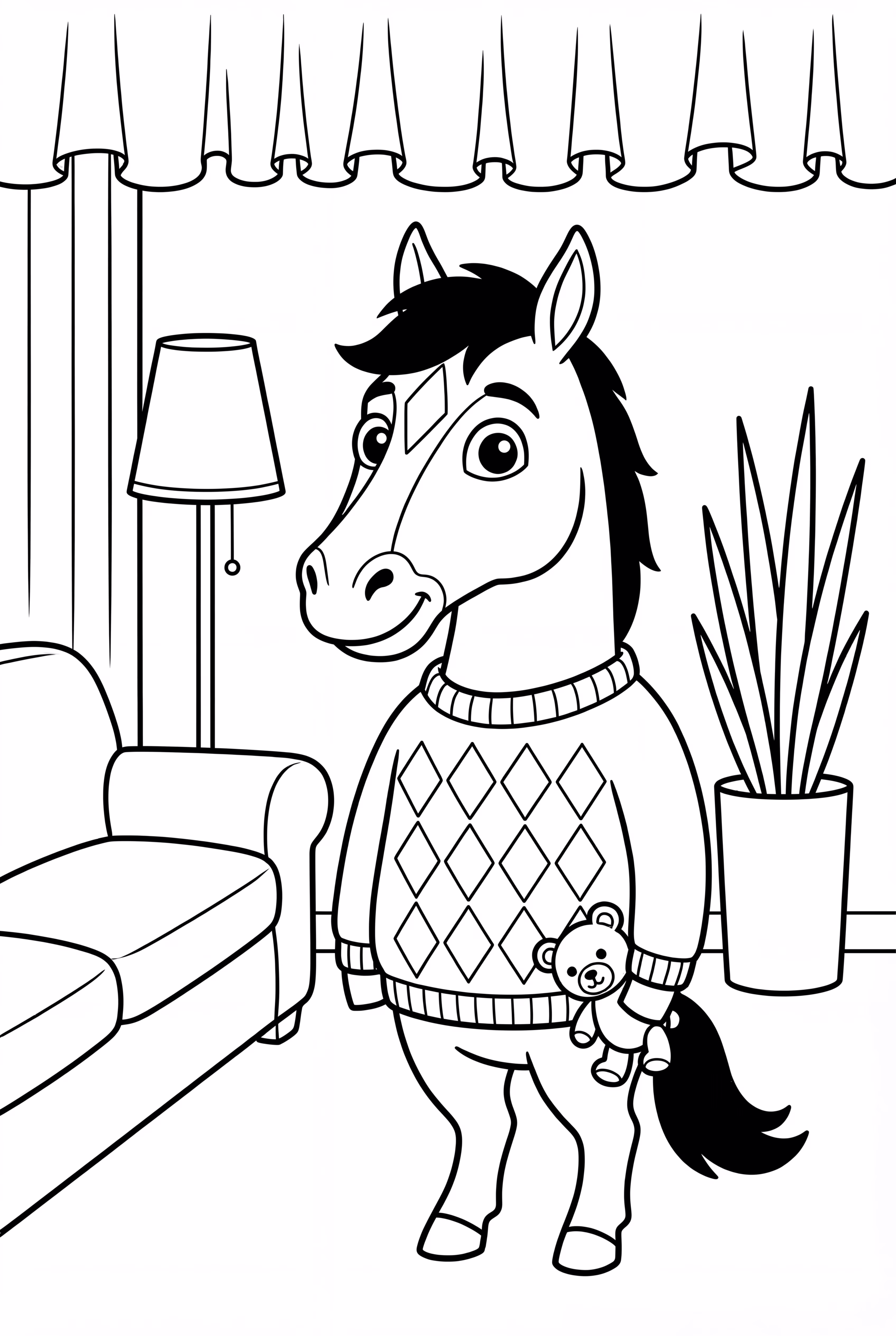 Bojack Horseman Sur Le Plateau De Horsin Around