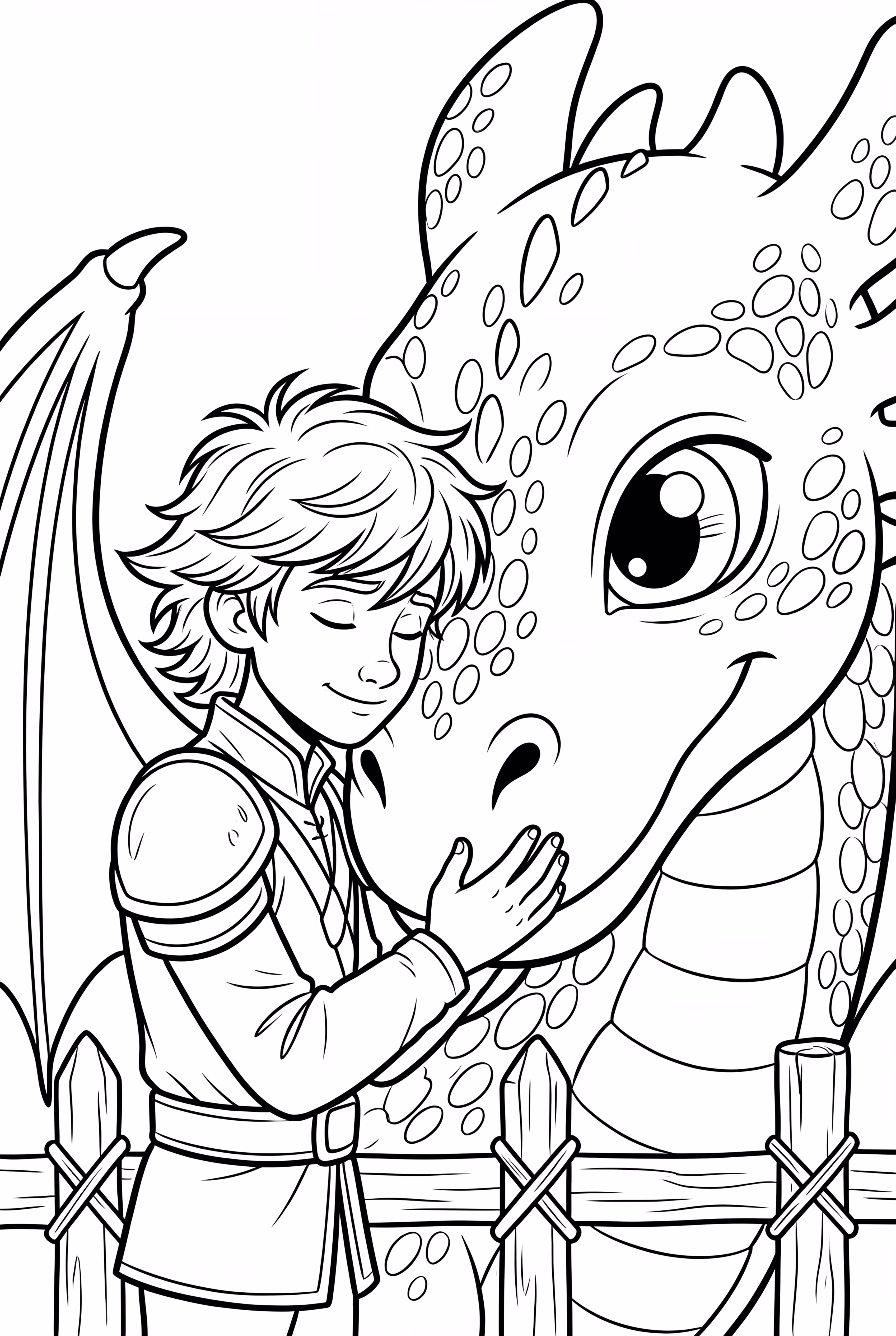 龍與人類友誼之羈絆