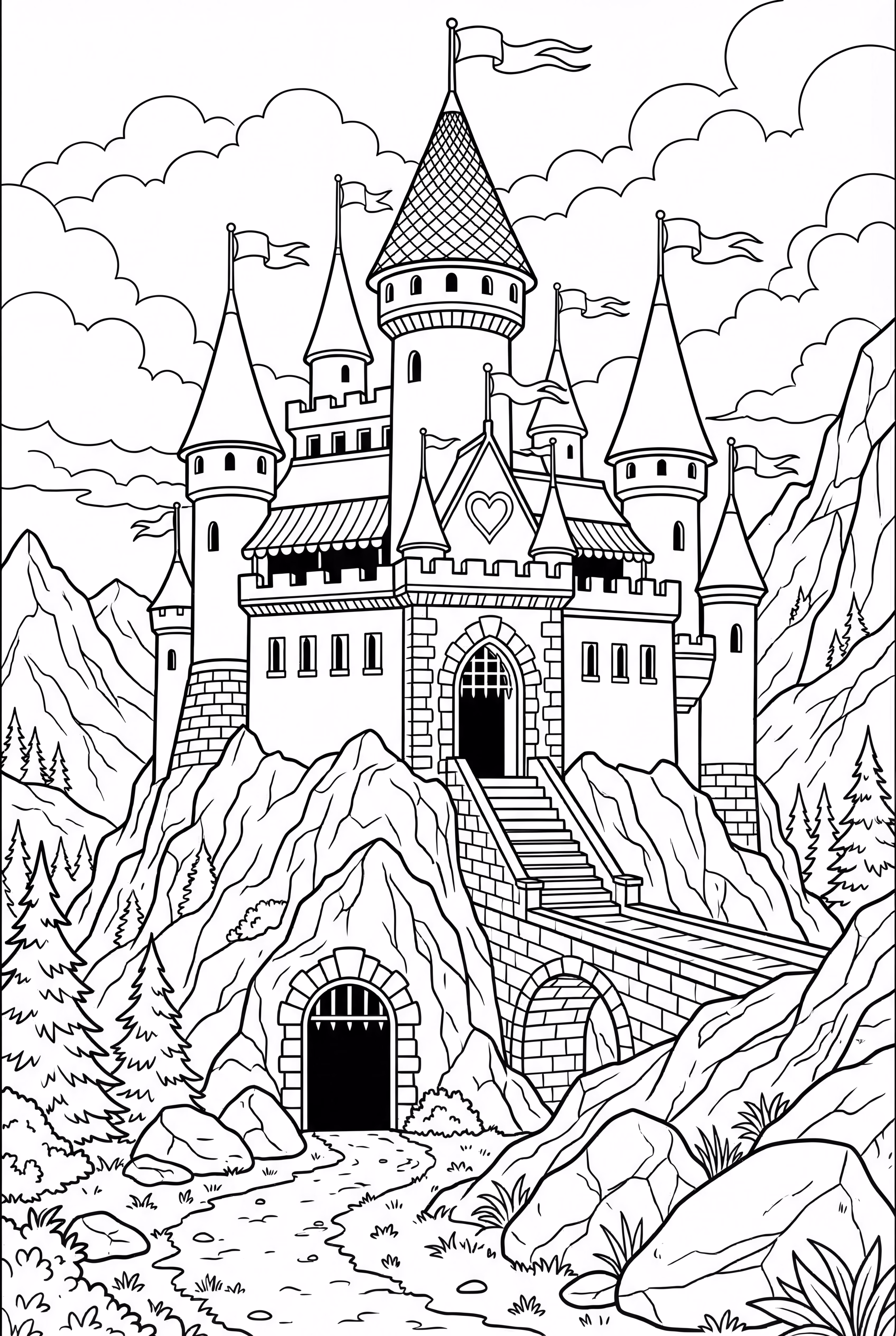 Bowser Castle Battle